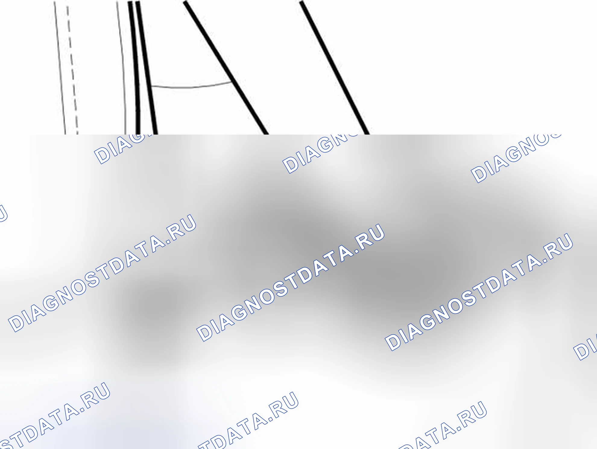 Рис. 253: СНЯТИЕ ОБИВКИ С ЦЕНТРАЛЬНОЙ ПОДУШКИ СПИНКИ (ВТОРОЙ РЯД). Volvo XC90 I