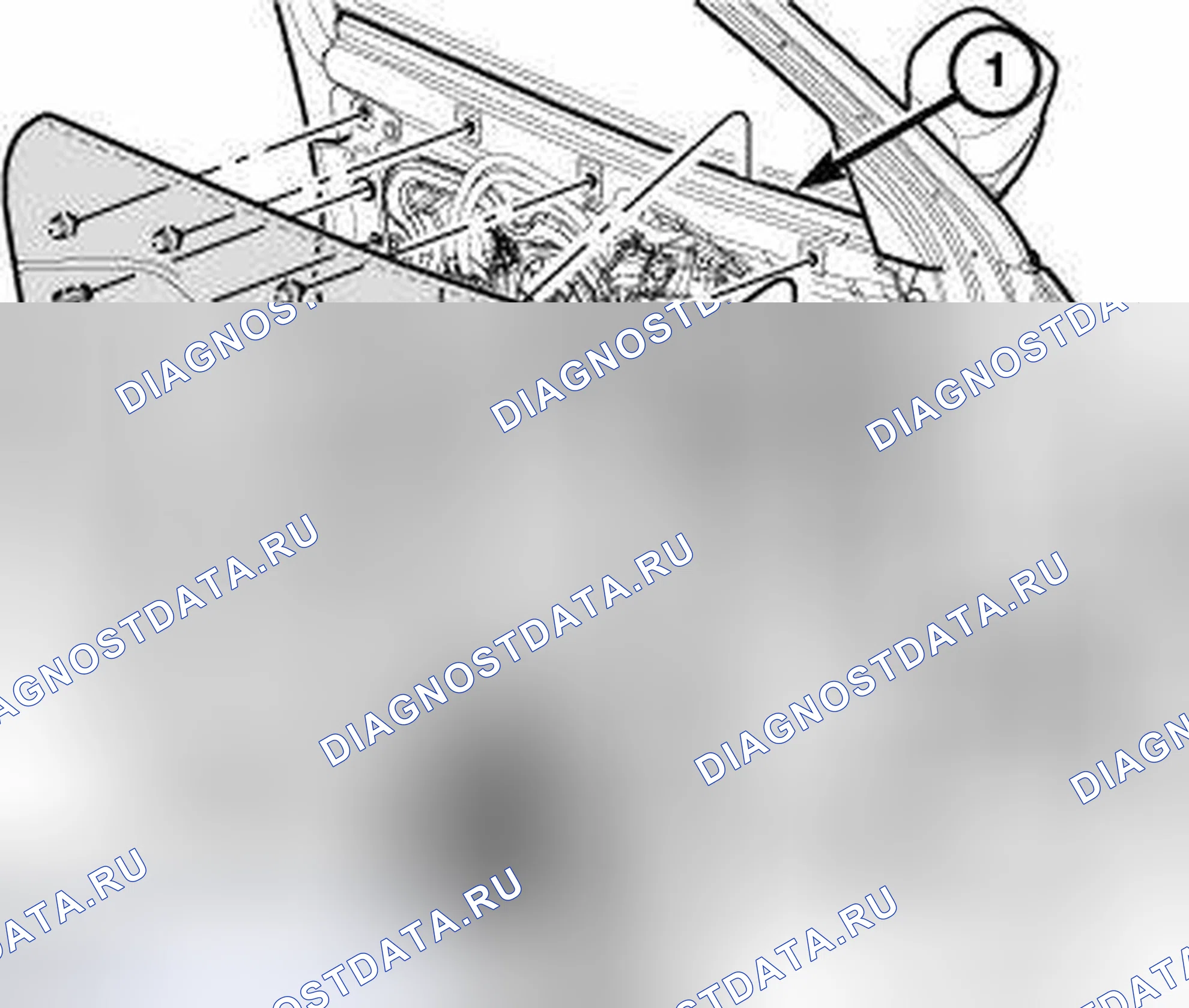 Рис. 55: ДЕМОНТАЖ. Jeep Cherokee V рестайлинг