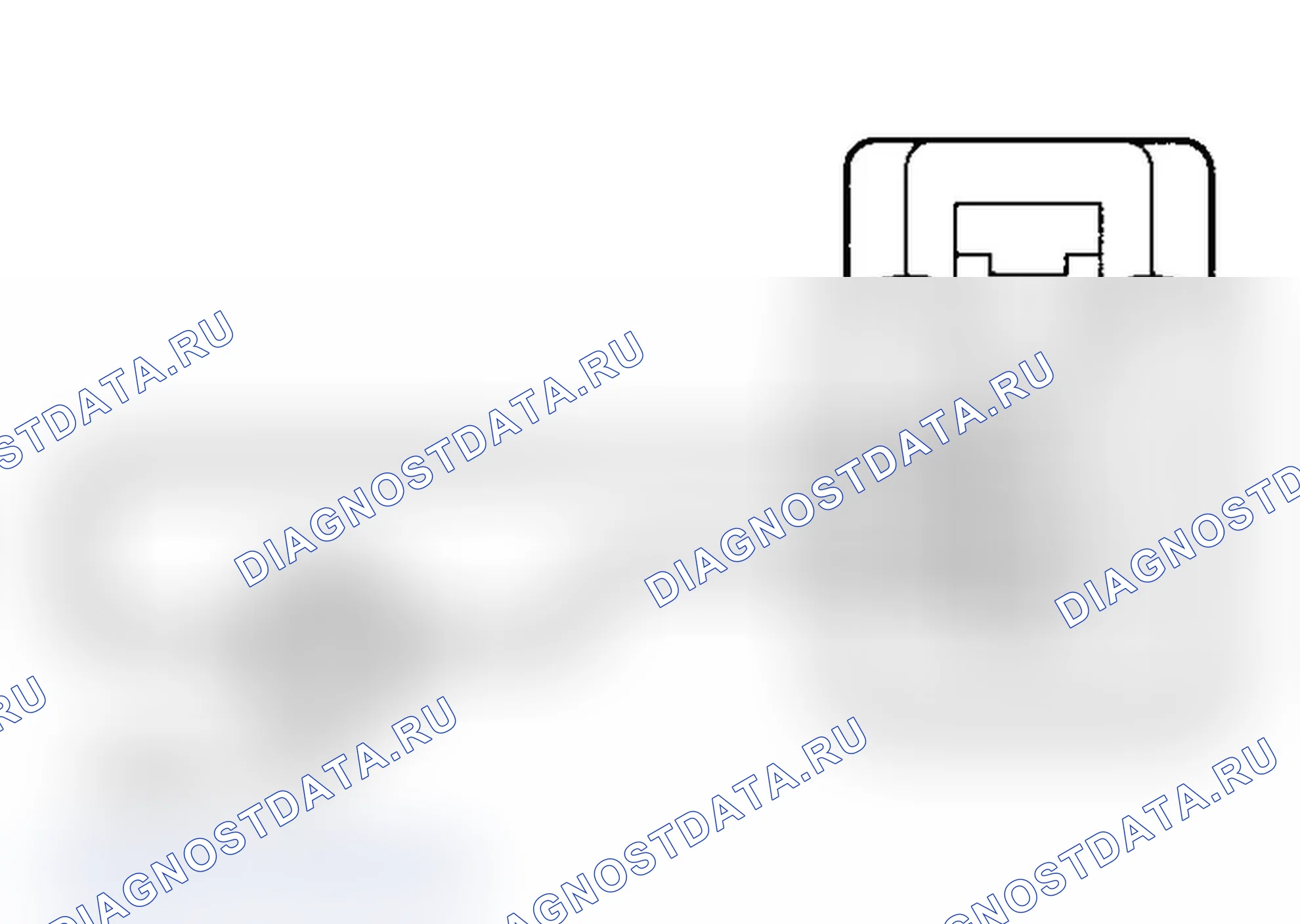 Рис. 52: Переключатель OVERDRIVE (OD). Toyota Land Cruiser 70