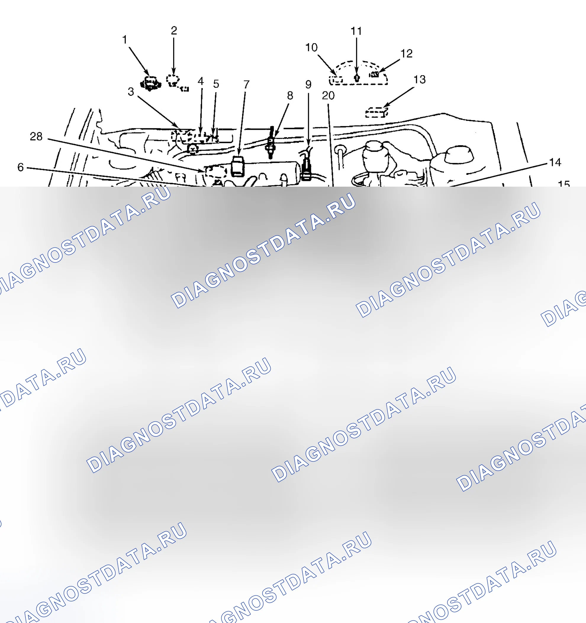 Рис. 2. Chevrolet Prizm I