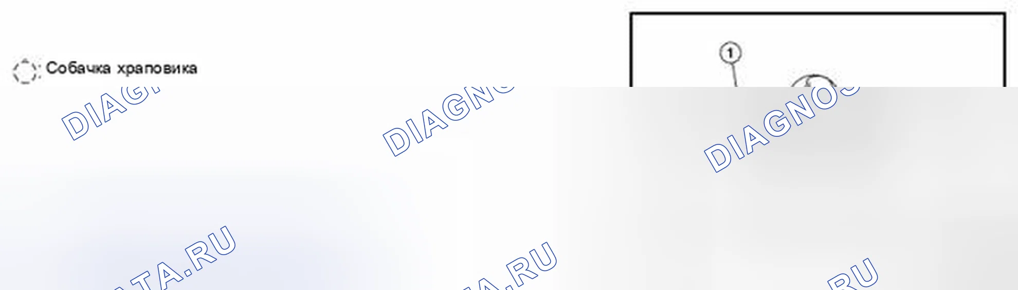 Рис. 40: ДЕМОНТАЖ. Nissan Rogue II
