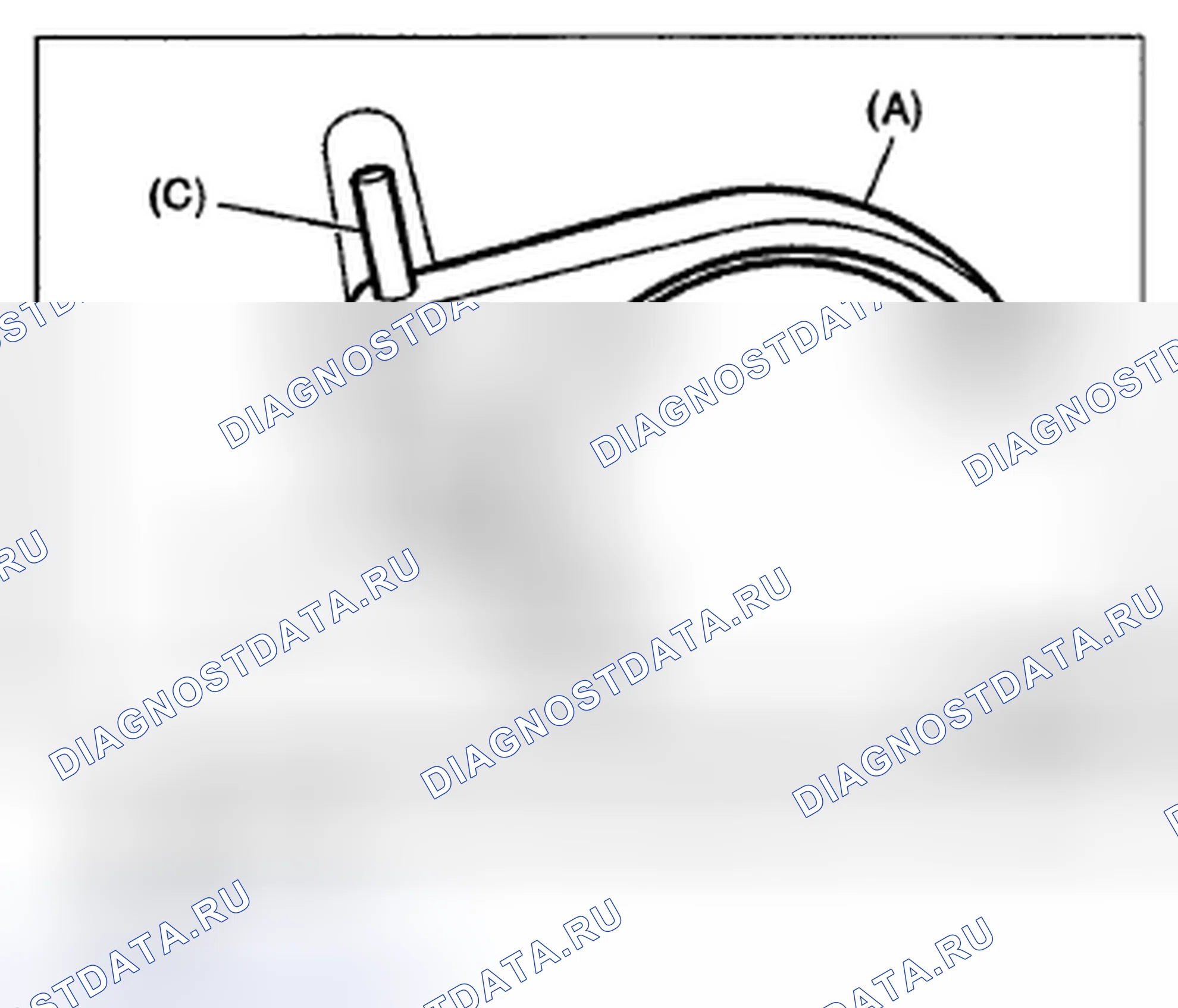 Рис. 318: ВИЛКА РЕВЕРСИВНОГО ПЕРЕКЛЮЧАТЕЛЯ. Subaru Impreza WRX STI GR