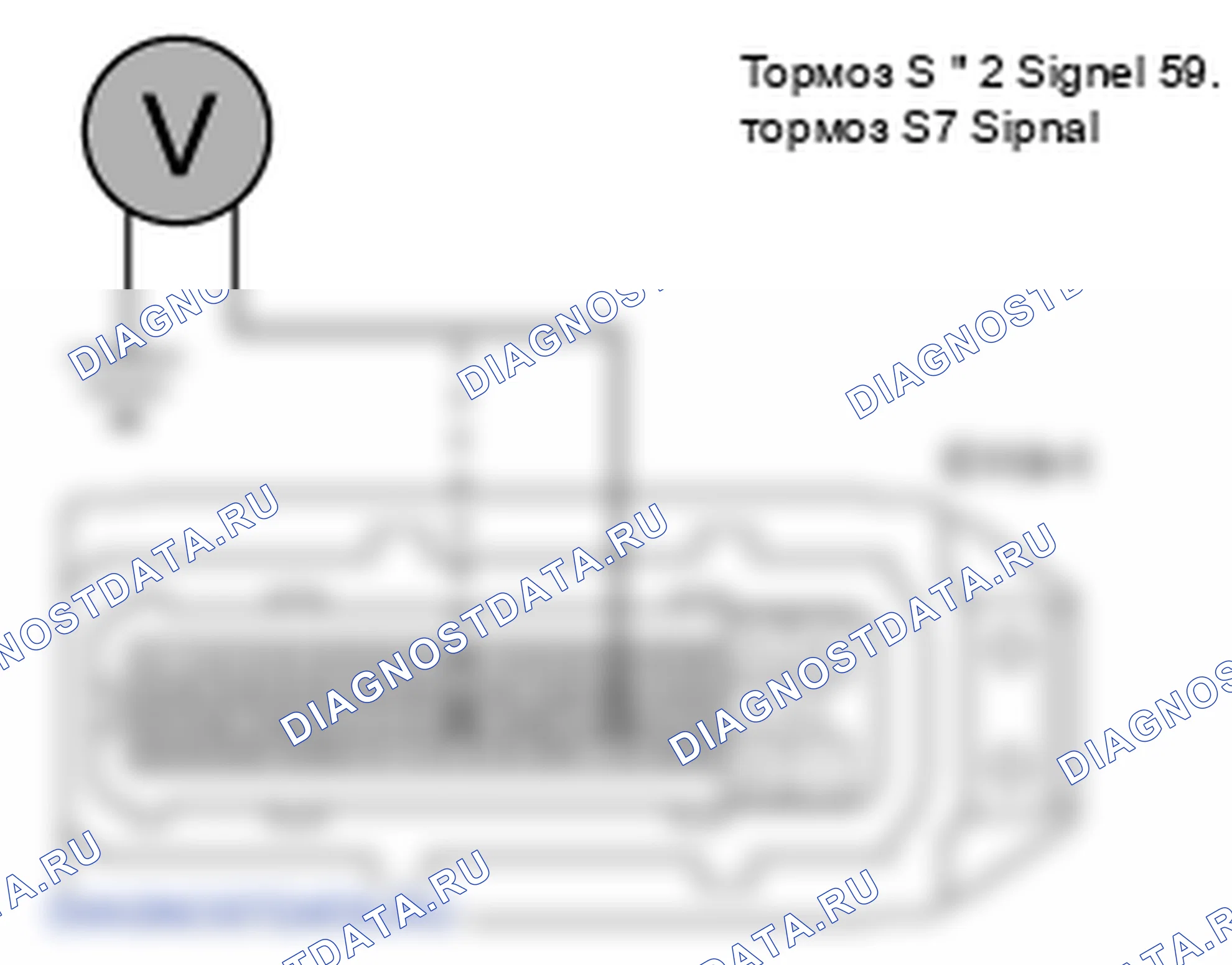 Контроль проводов — P0504. Kia Sportage KM