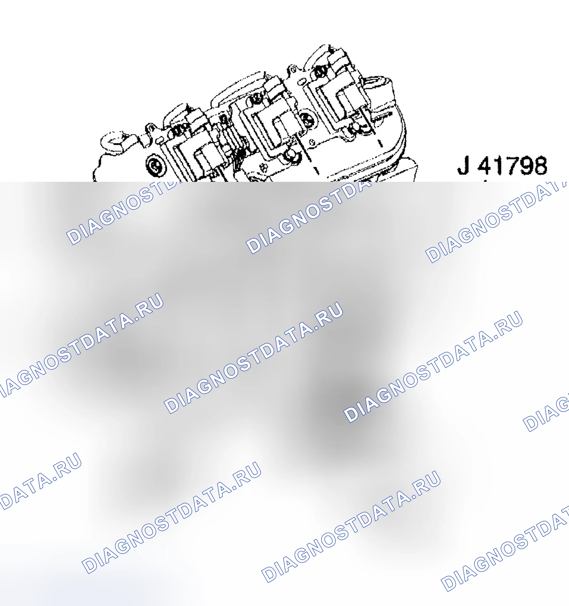 Рис. 1153: Процедура установки. Chevrolet Silverado 1500 HD 