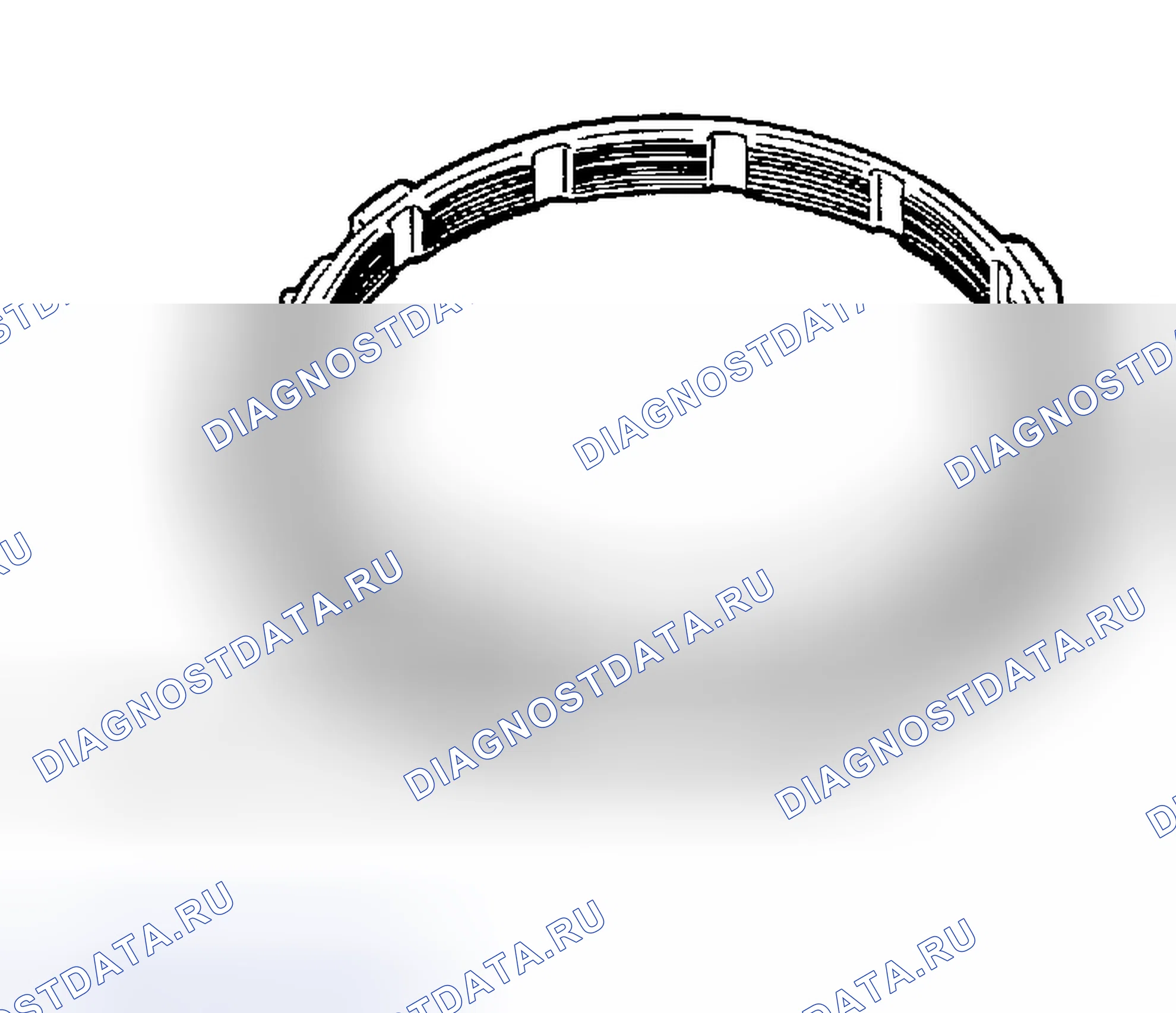 Рис. 80: > > D < < УСТАНОВКА ПРУЖИНЫ СИНХРОНИЗАТОРА. Chrysler Sebring II рестайлинг