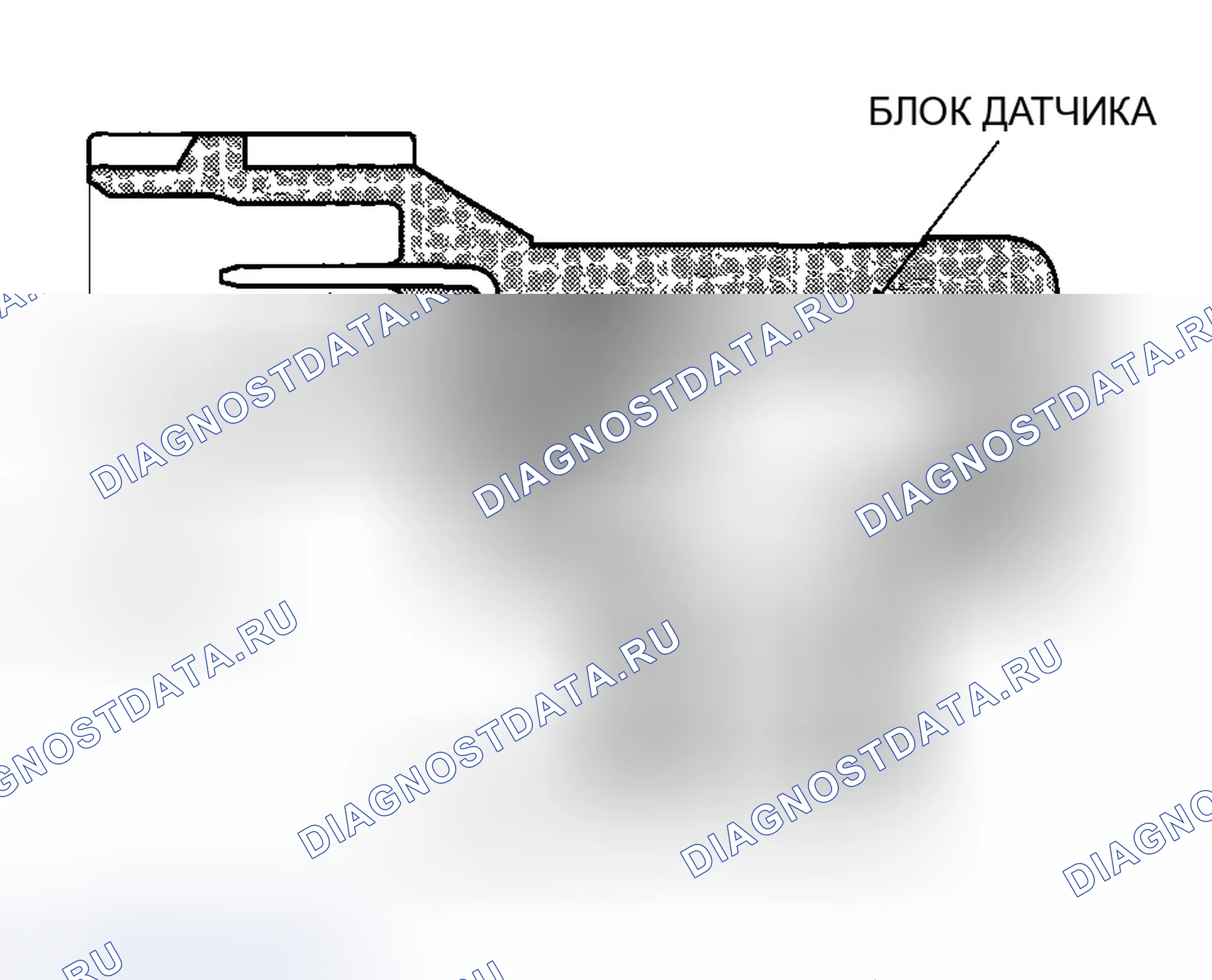 Рис. 31: Датчик абсолютного давления (MAP) (абсолютное давление во впускном коллекторе) во впускном коллекторе (абсолютное давление во впускном коллекторе). Honda Odyssey III