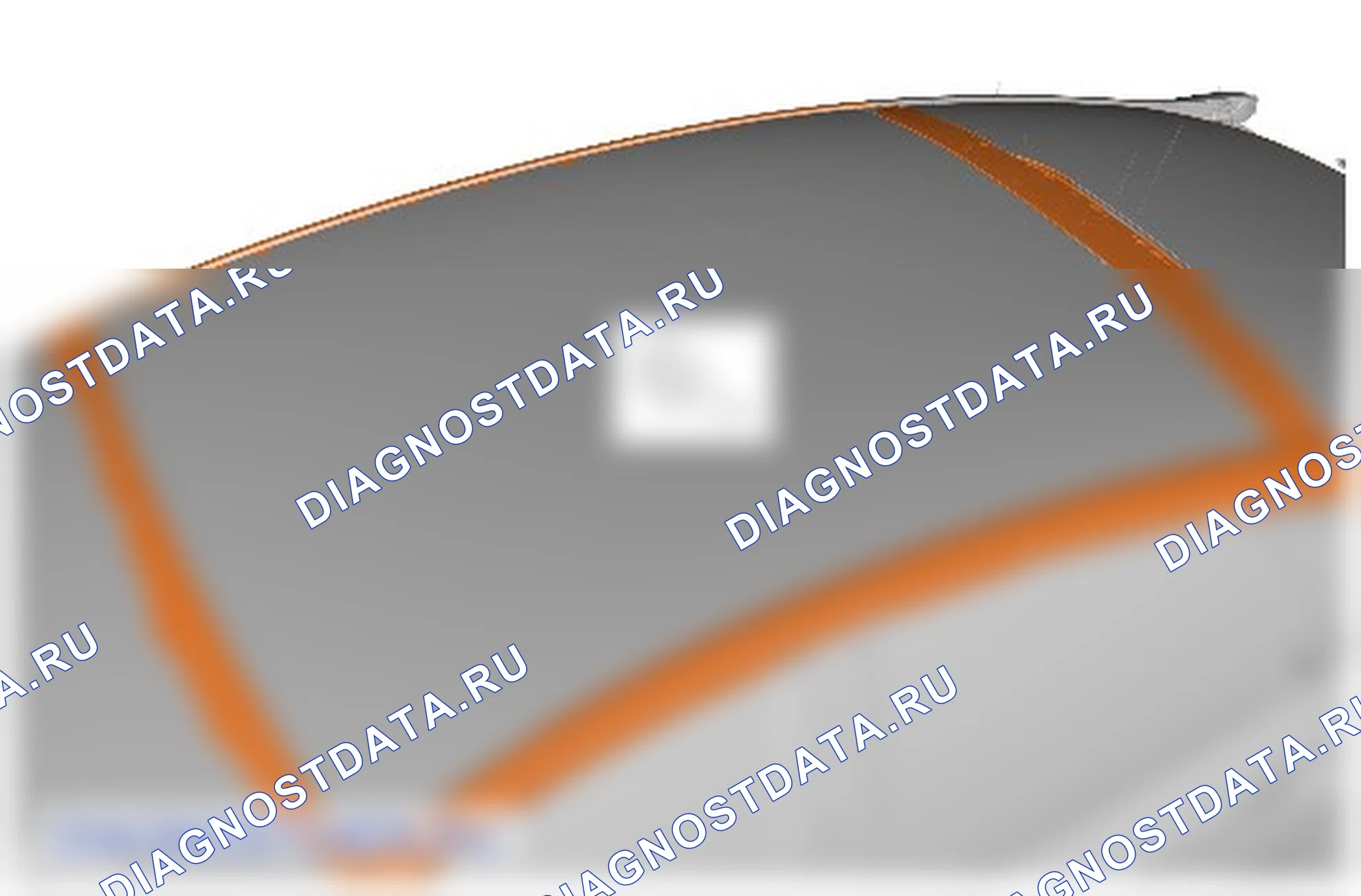 Как снять и установить панорамную панель крыши. Ford S-MAX II