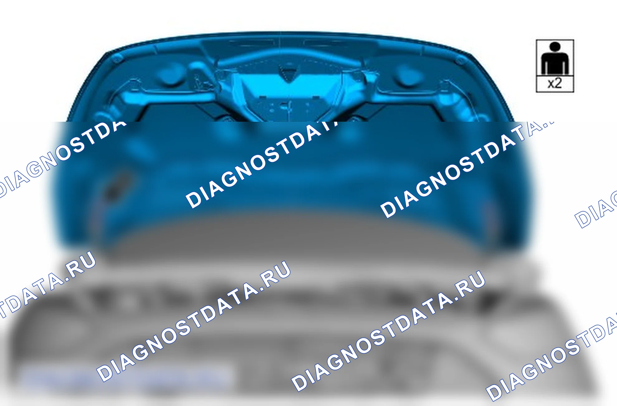 Как снять и установить капот. Ford Grand C-MAX II рестайлинг