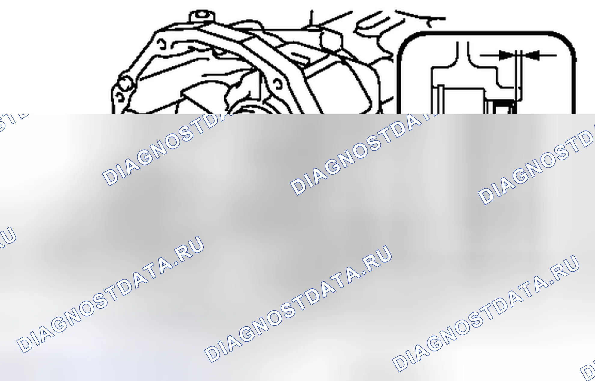Рис. 433. Toyota Tacoma II рестайлинг