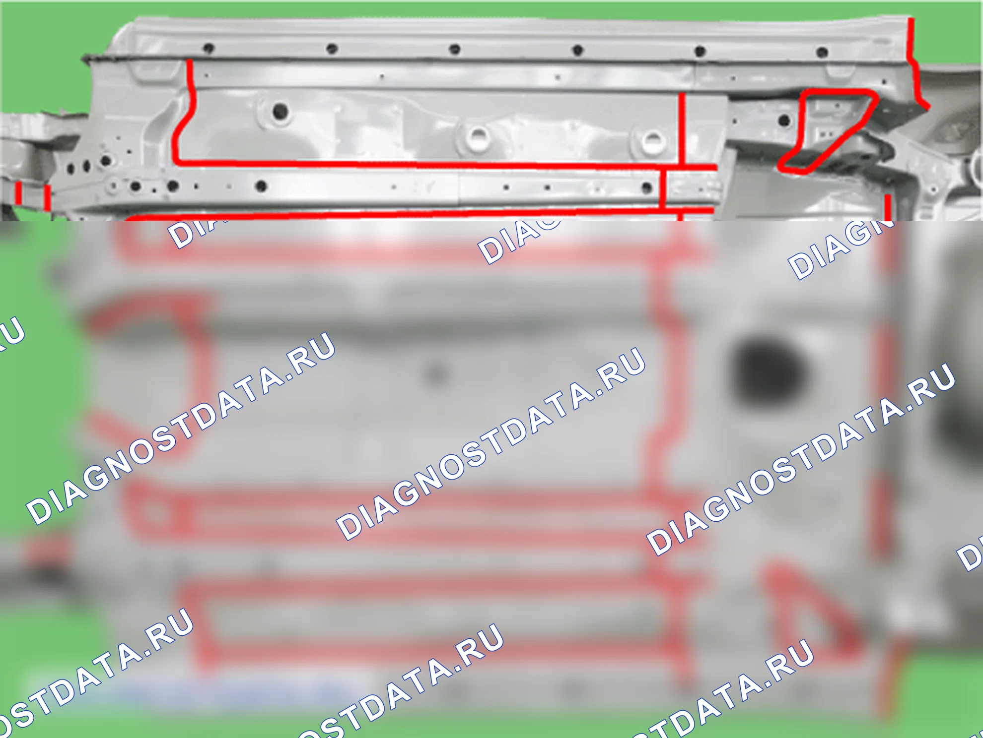 Под полом. Hyundai i20 GB