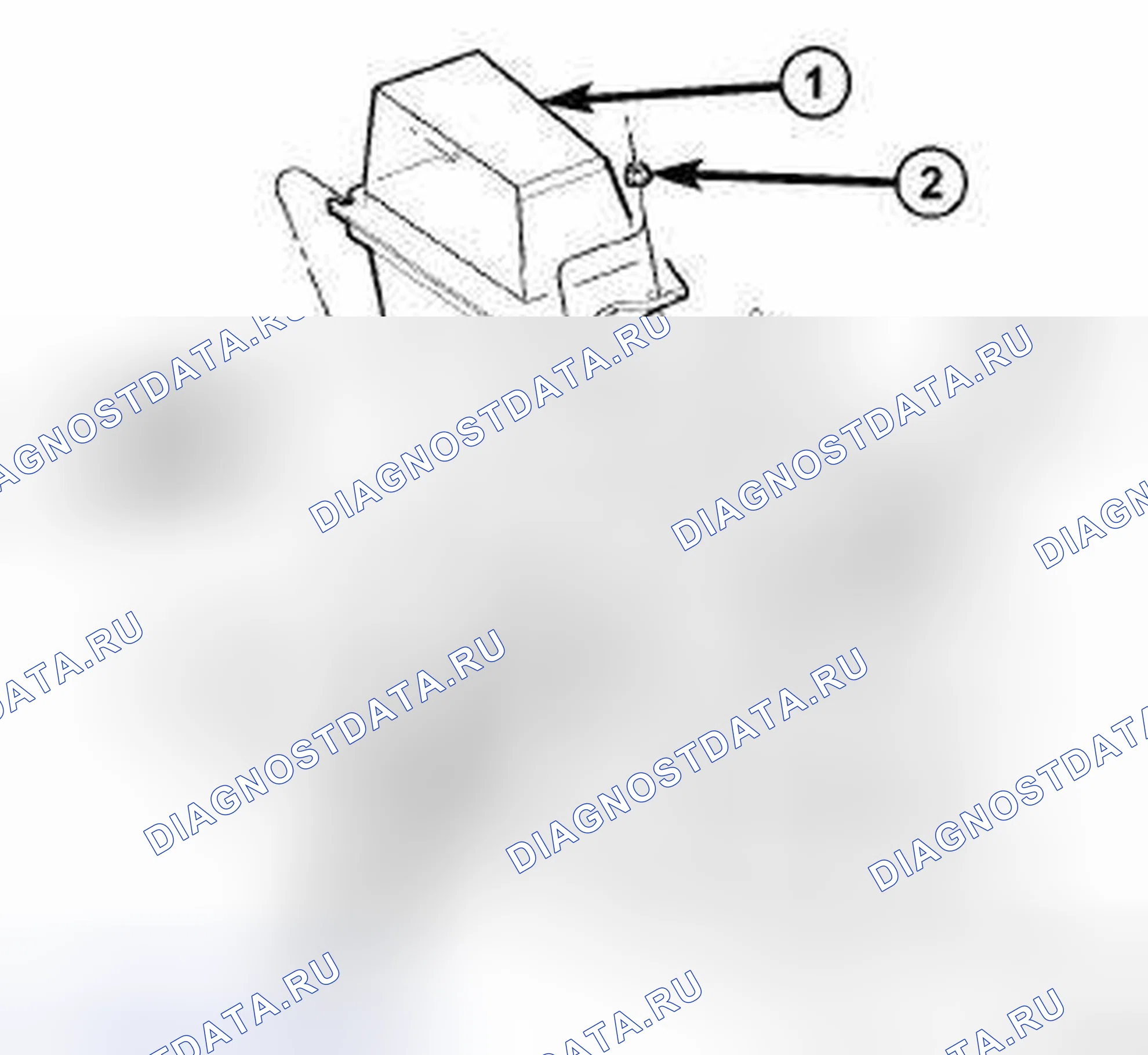 Рис. 64: ЭКРАН-ВОЗДУХОЗАБОРНИК. Jeep Liberty II