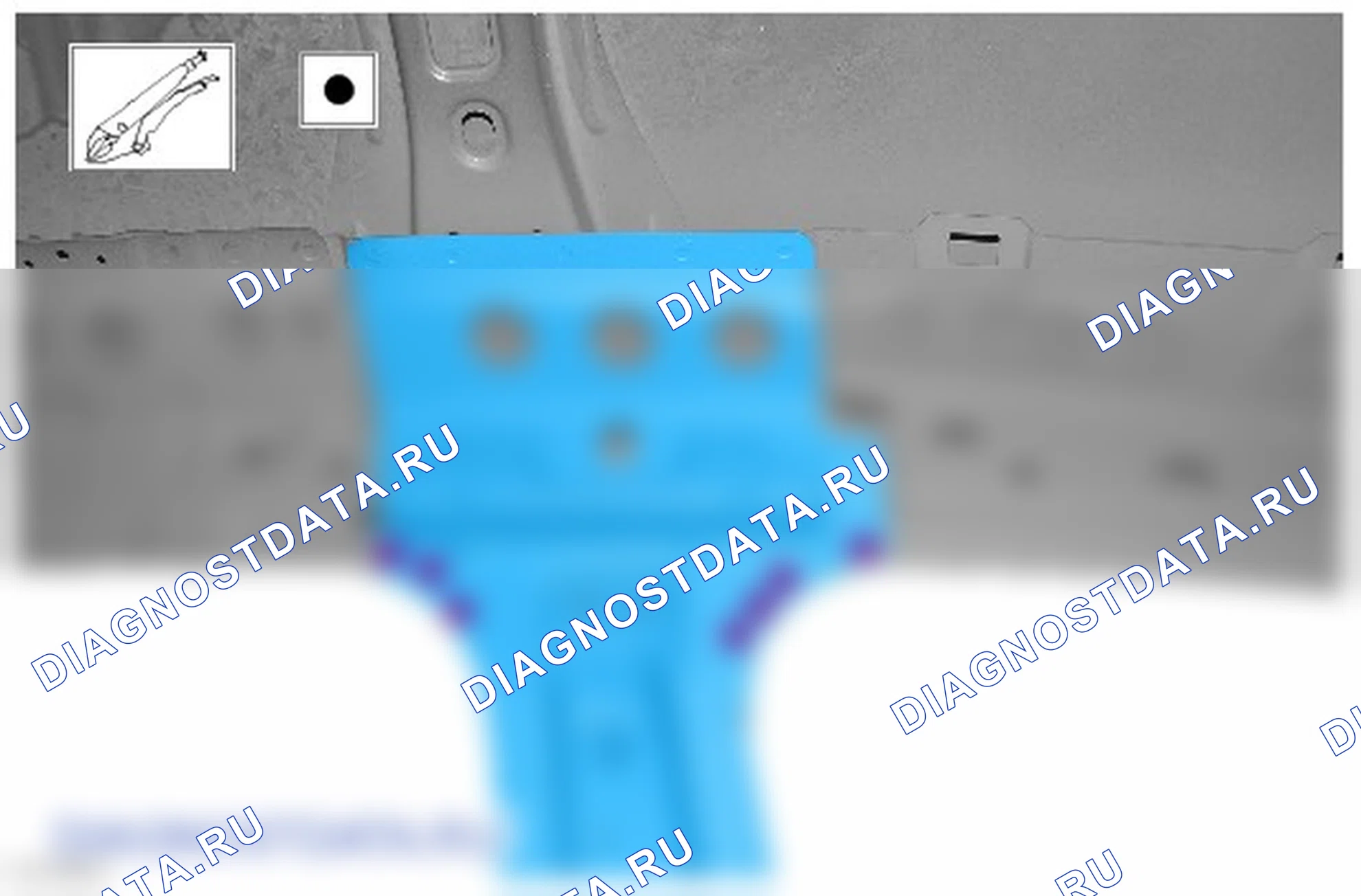 Как снять и установить стойку 'B' и усиление. Ford Kuga I