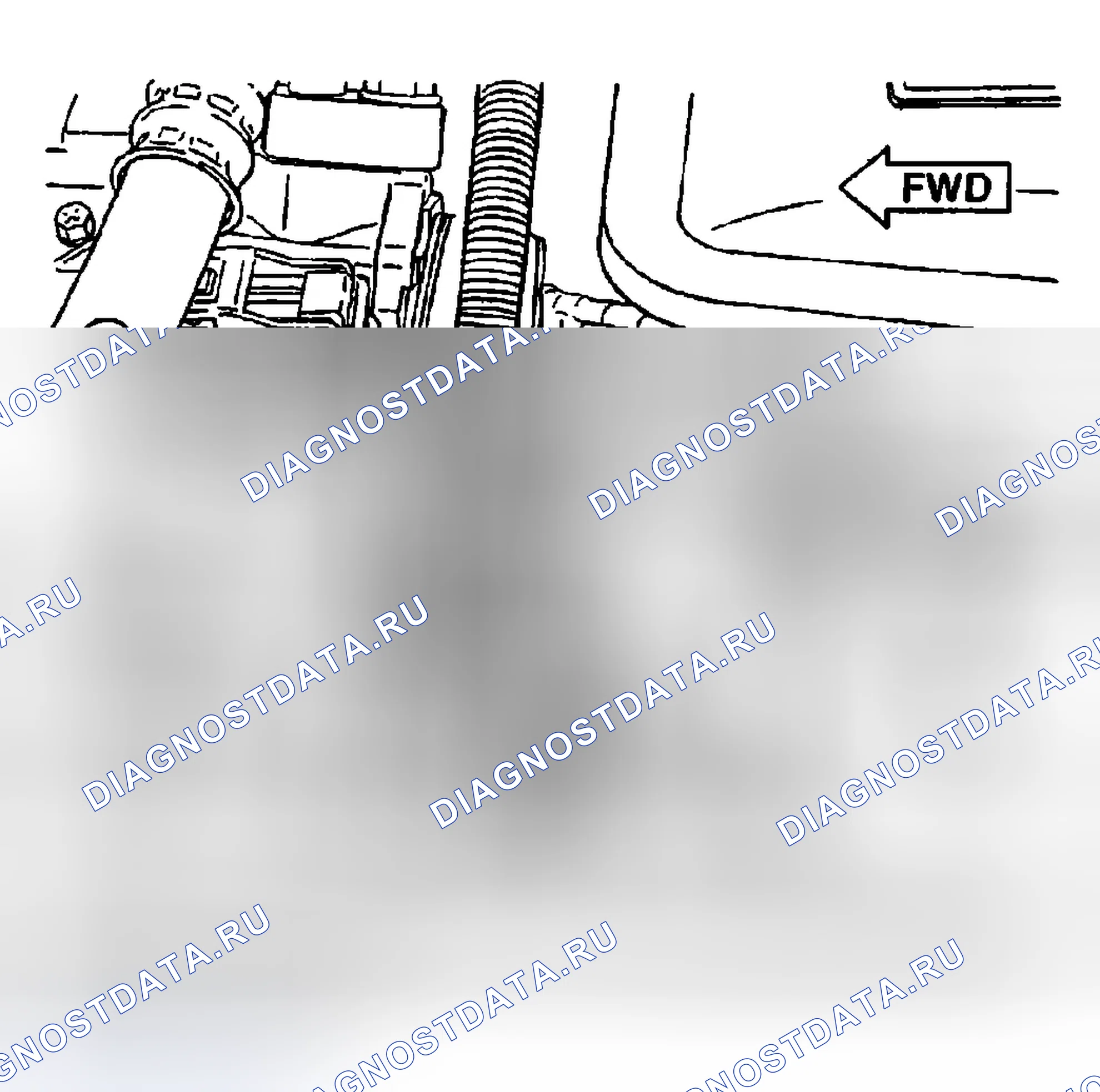 Рис. 44: 5.7л В-8. Dodge Pickup R1500 