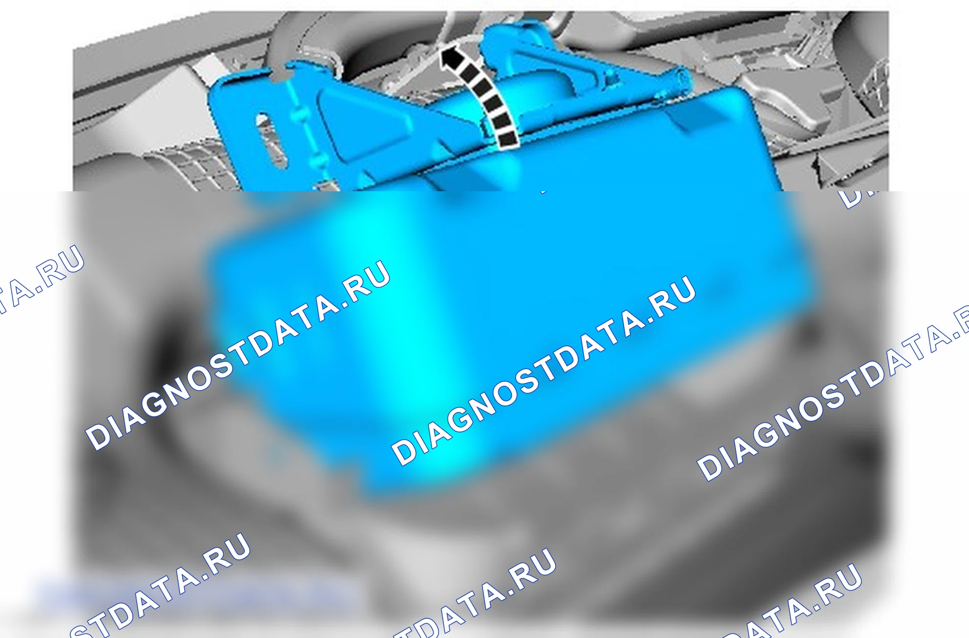 Как снять и установить надувную подушку безопасности пассажира. Ford Mondeo V