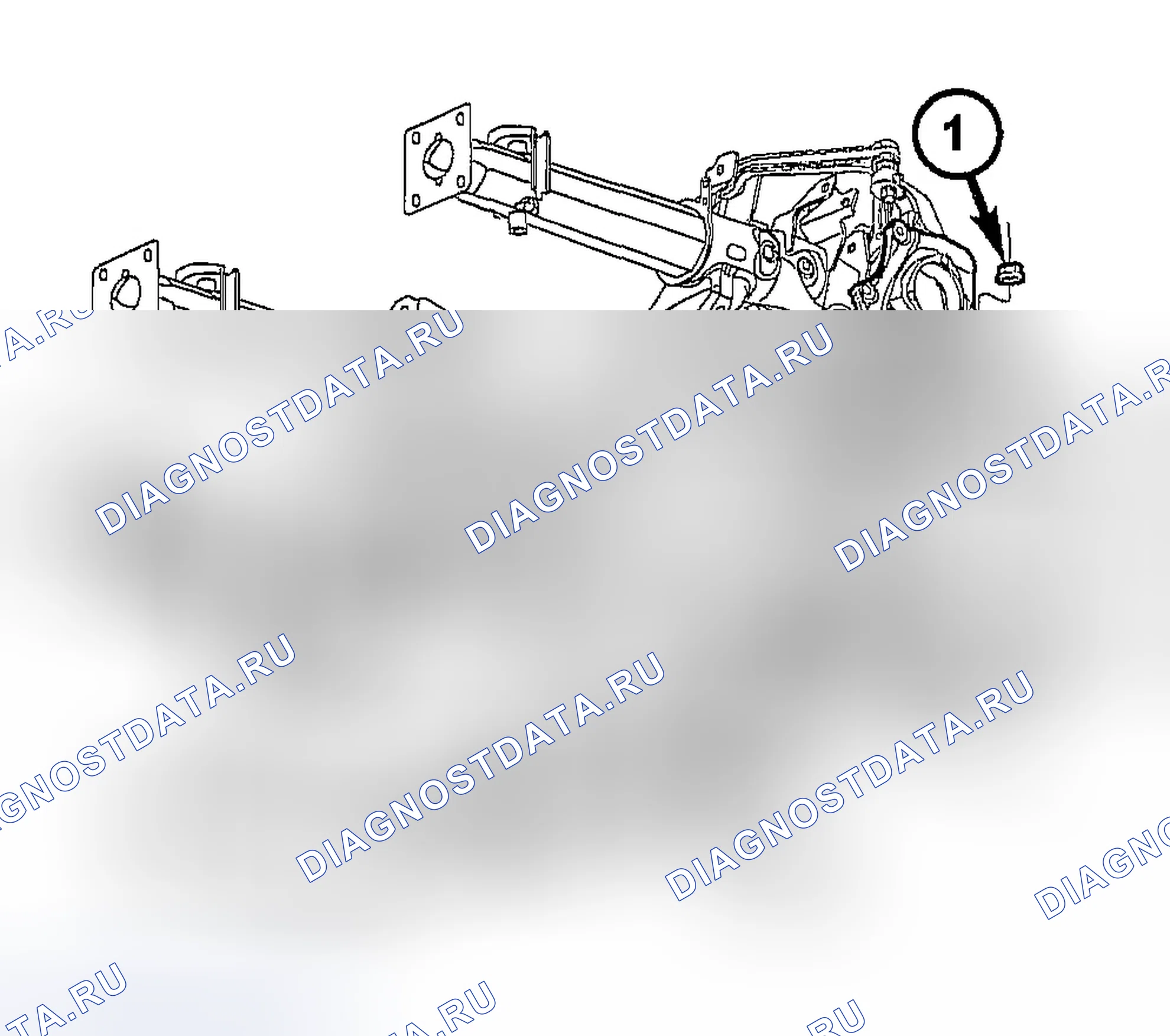 Рис. 6: УСТАНОВКА. Dodge Durango II