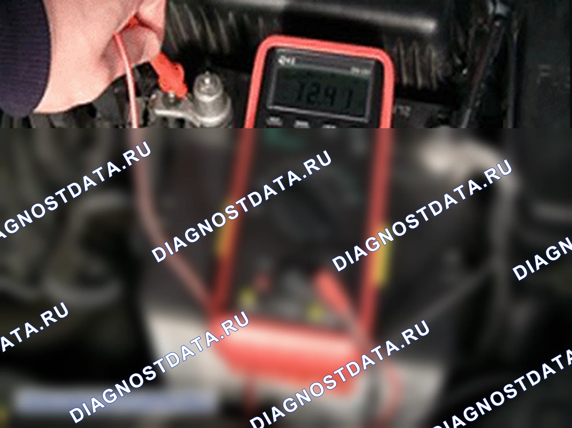 B1102: Напряжение батареи слишком низкое. Hyundai Accent LC