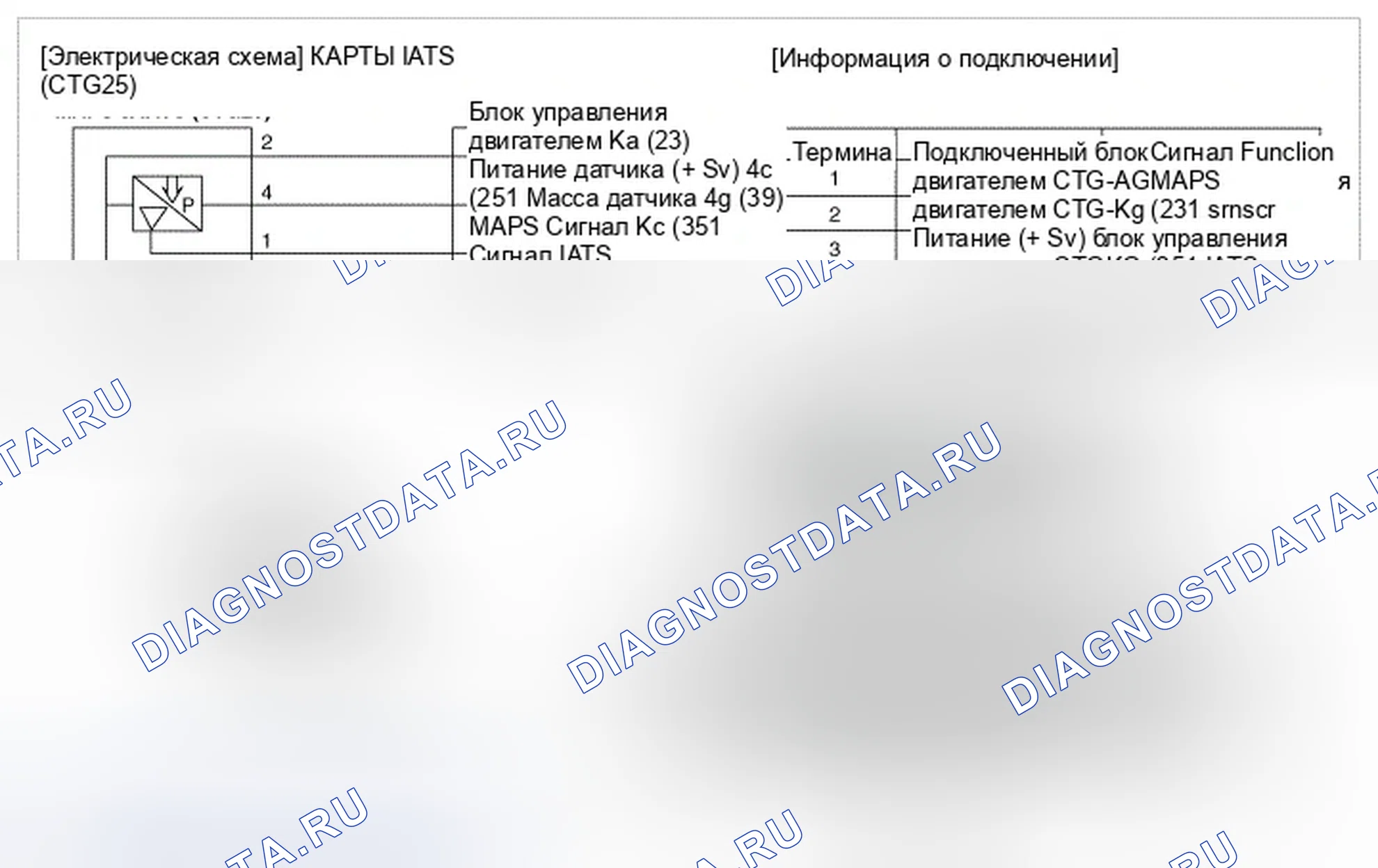 Рис. 327: Принципиальная схема. Hyundai Genesis I рестайлинг