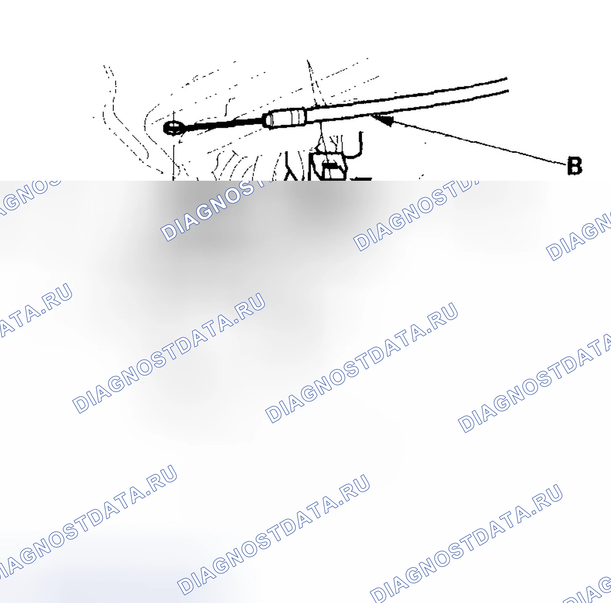 Рис. 353: Блок нагревателя / замена сердечника. Honda Civic VII рестайлинг