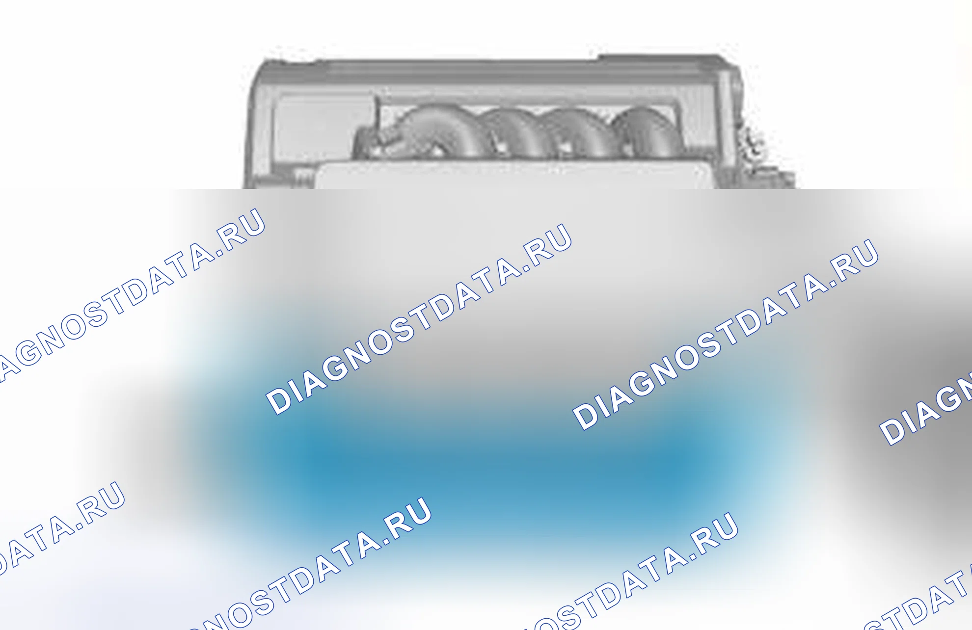 Рис. 28: ДЕМОНТАЖ. Volvo S80 II