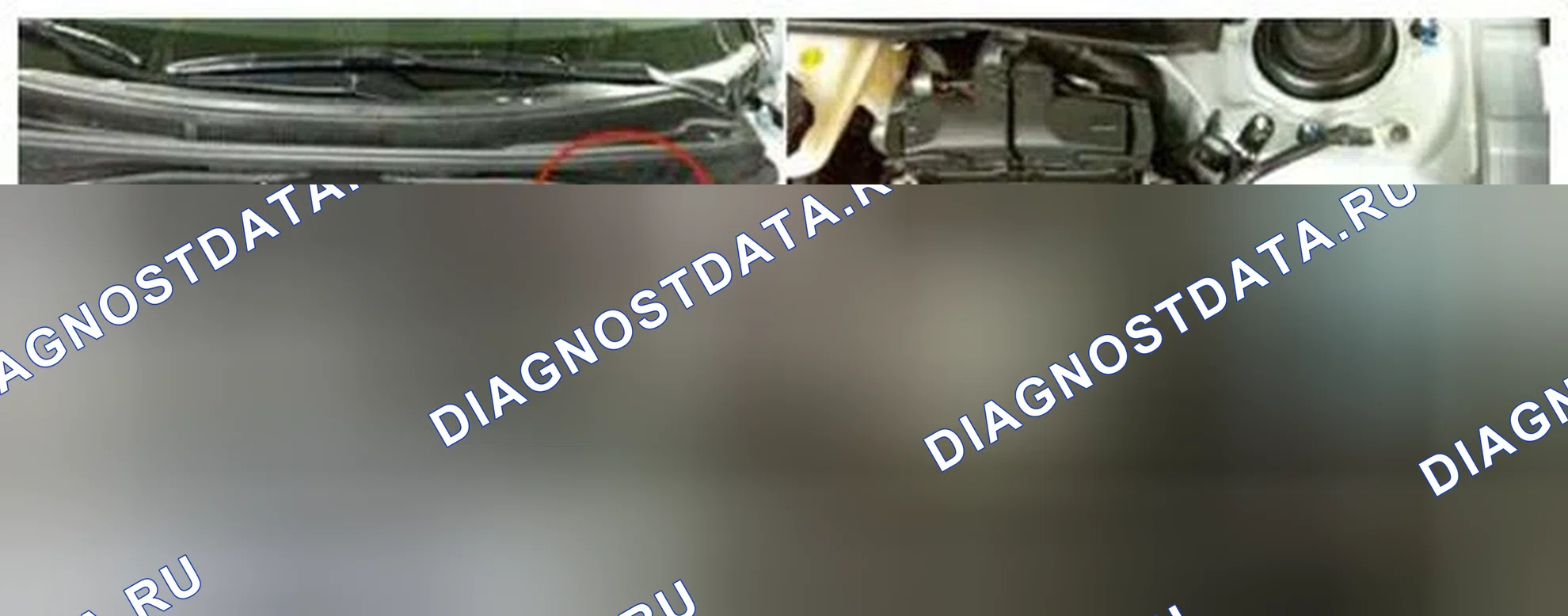 Рис. 478: Расположение компонентов. Hyundai Veloster I