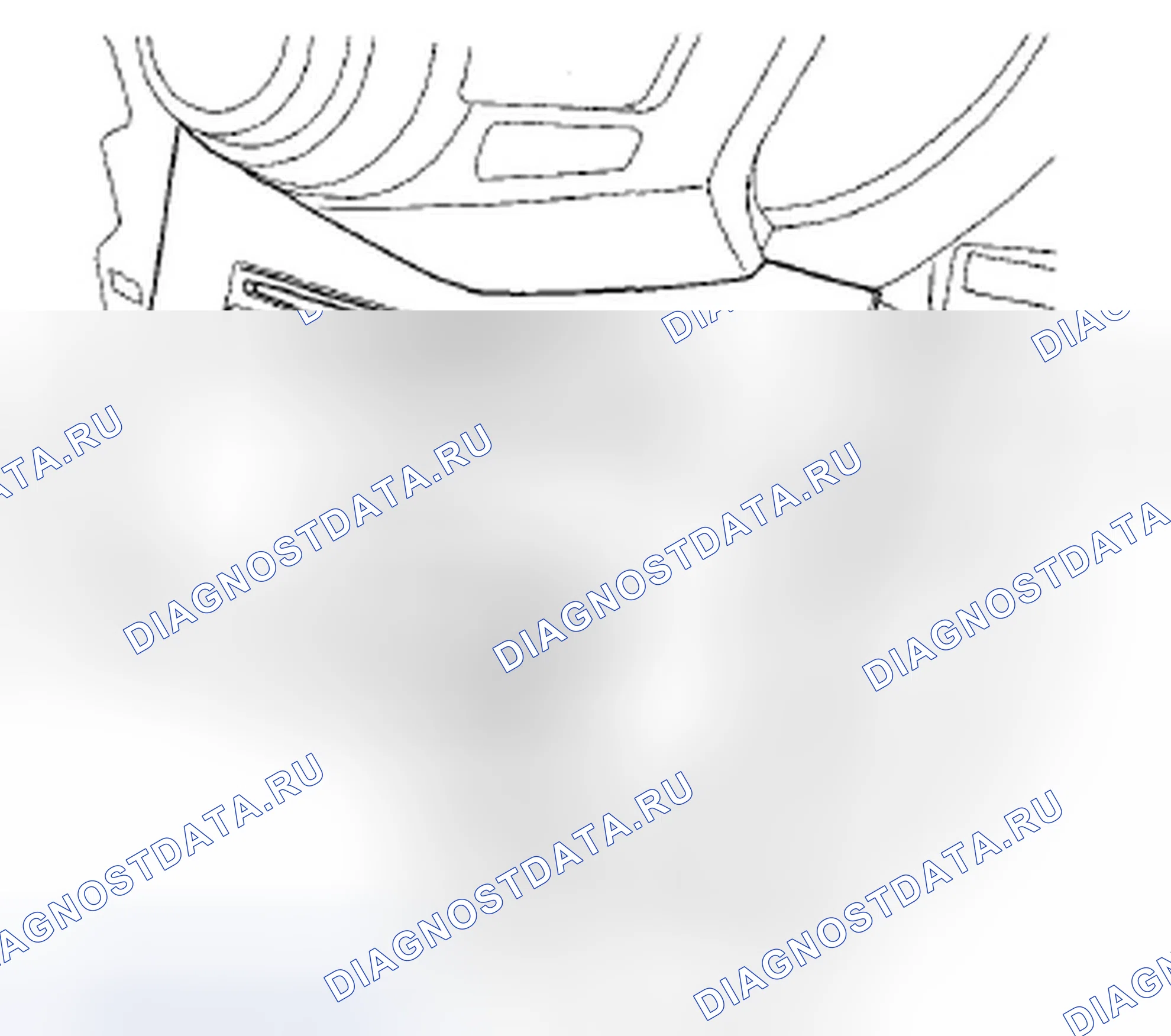 Рис. 115: Замена переключателя интегрированной системы Dynamics. Acura ZDX I