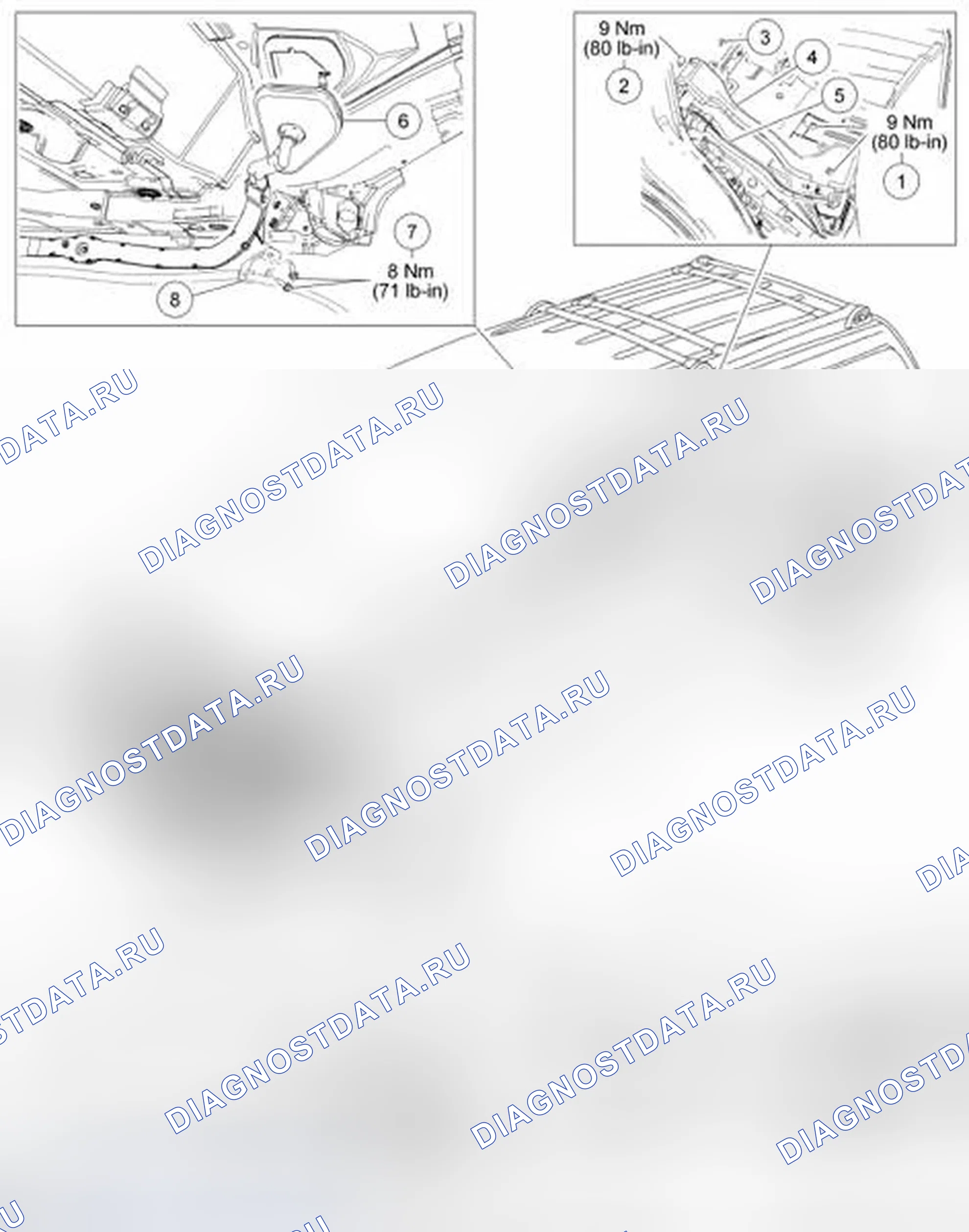 Рис. 588: Высоковольтные кабели. Ford Escape I рестайлинг 2