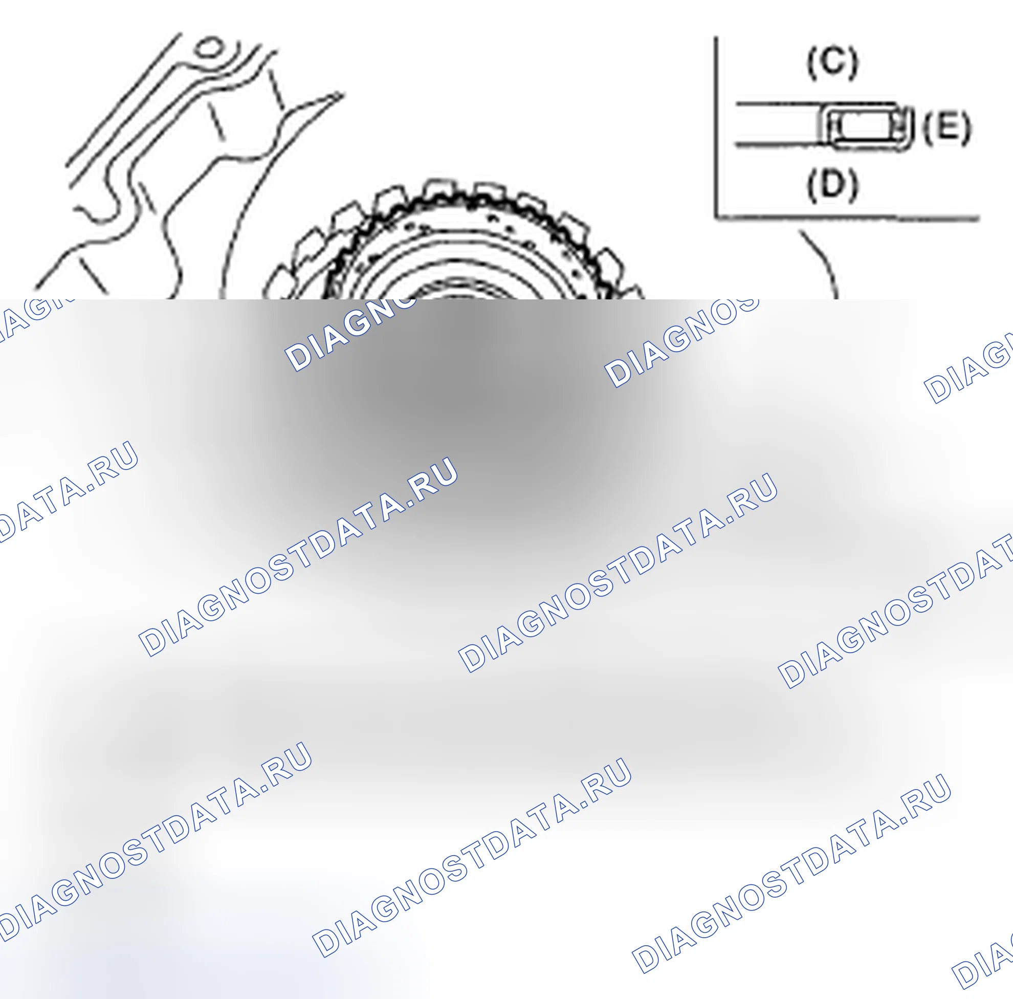 Рис. 257. Subaru Impreza GD/GC/GG рестайлинг 2