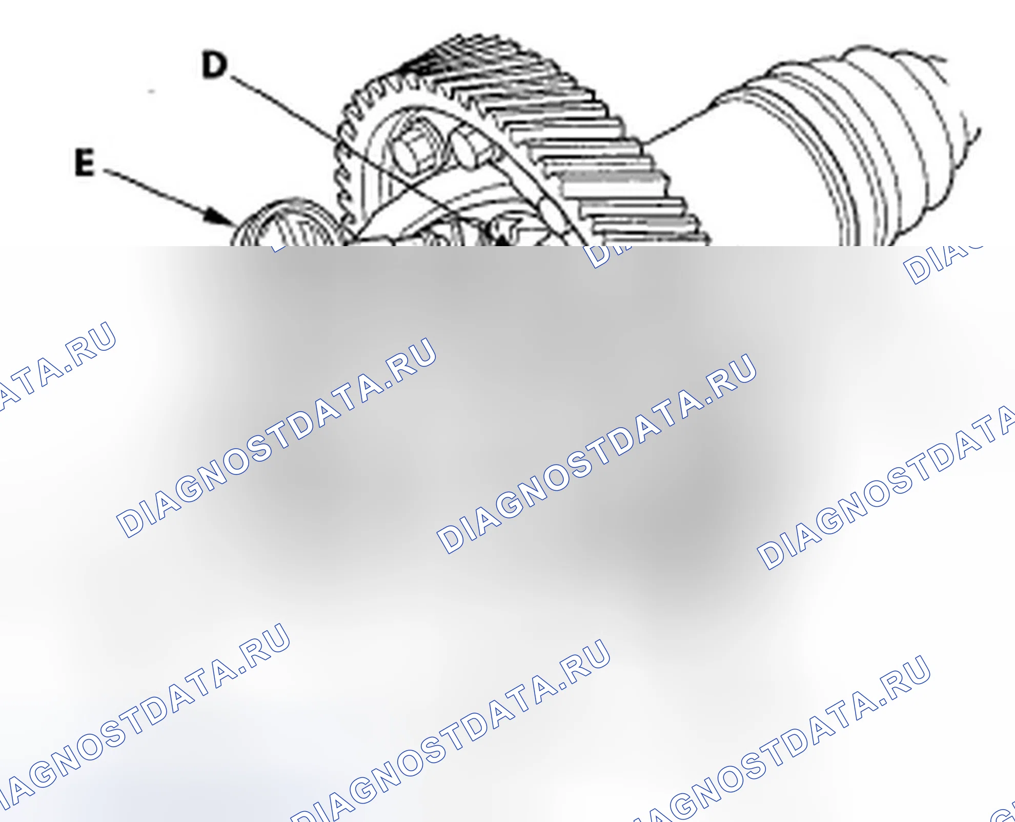 Рис. 70: Проверка люфтов. Honda Element YH2 рестайлинг