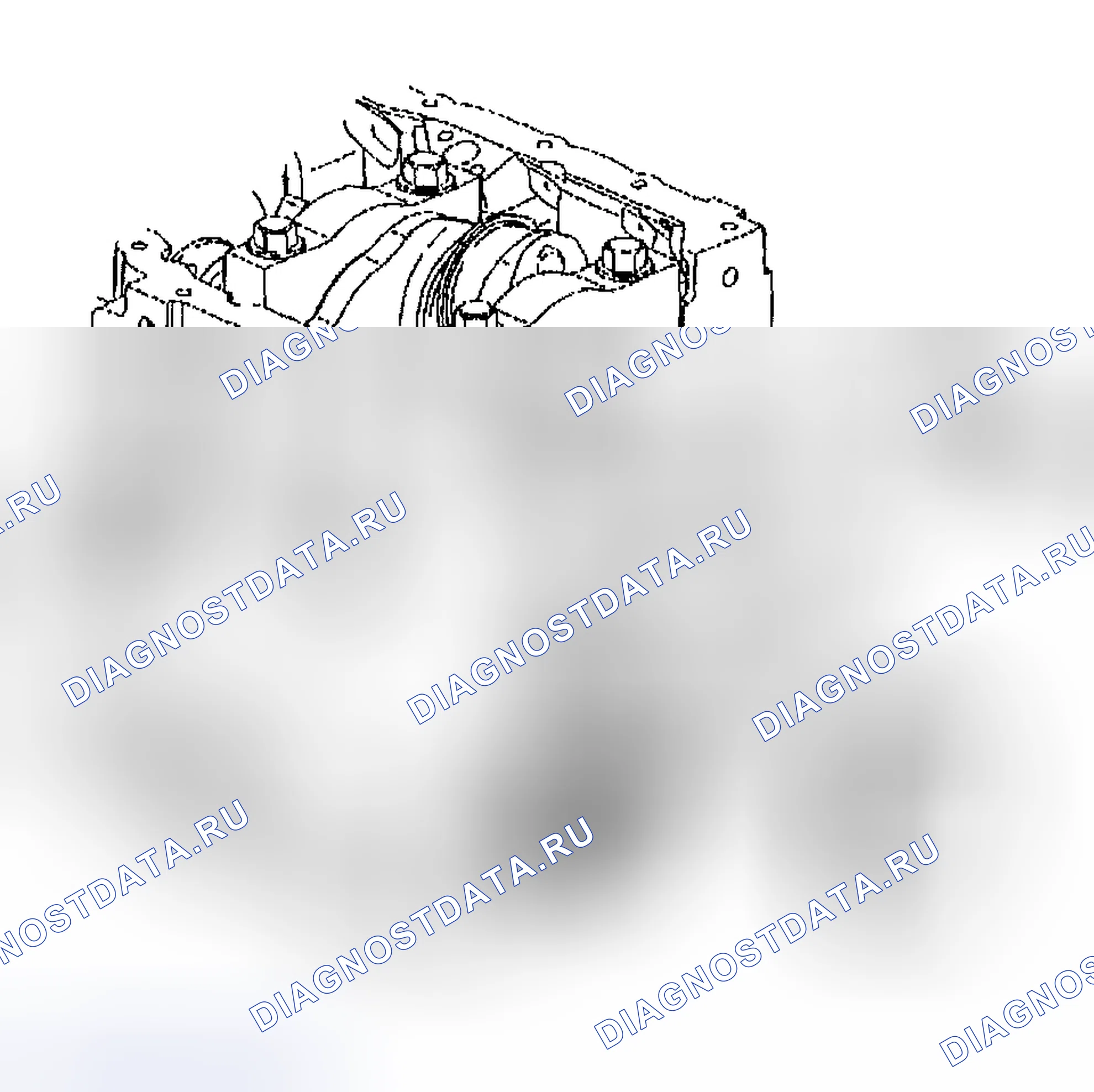 Рис. 419. Lexus LX J100 рестайлинг
