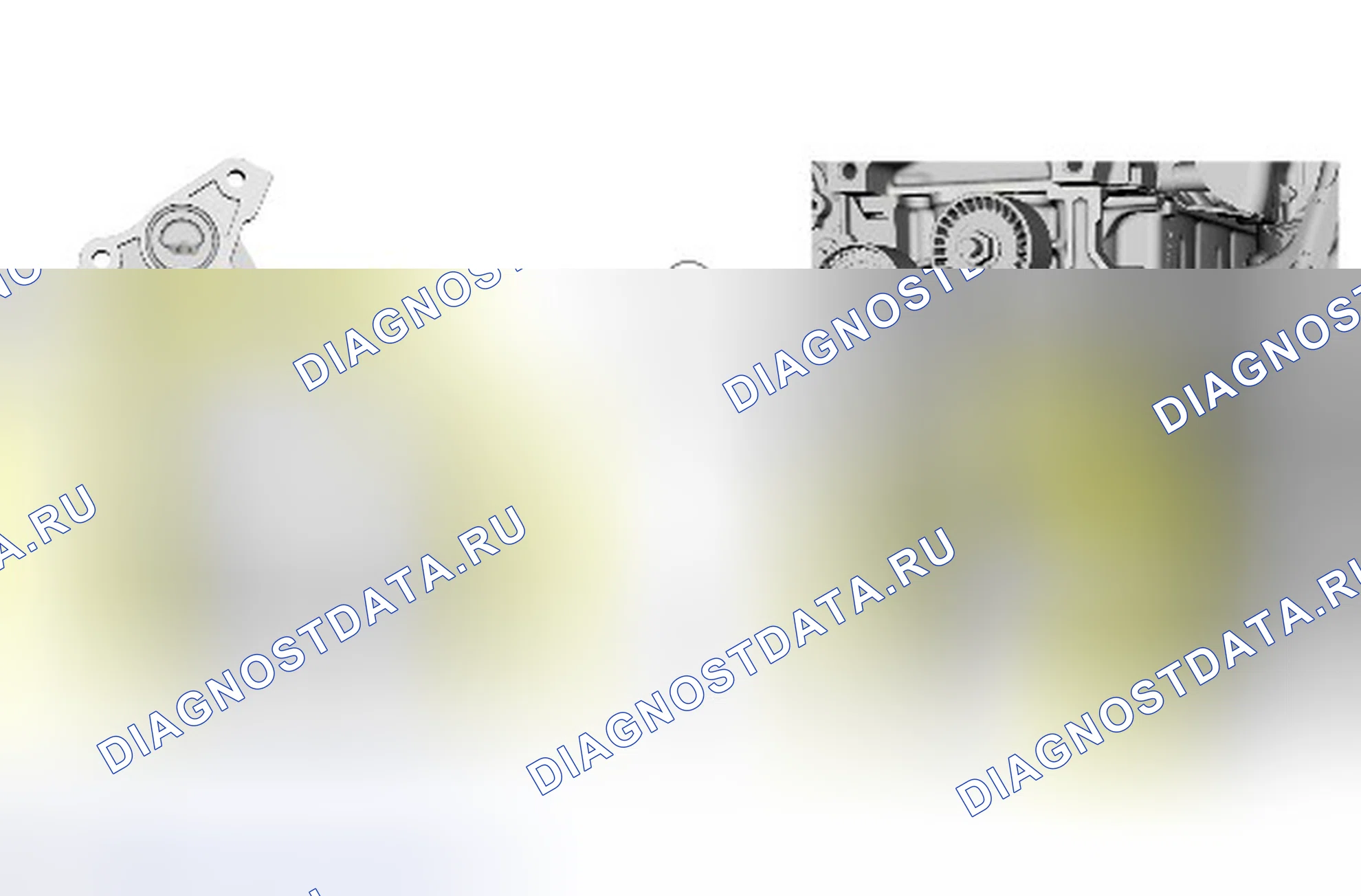 Сборка двигателя. Ford Kuga II