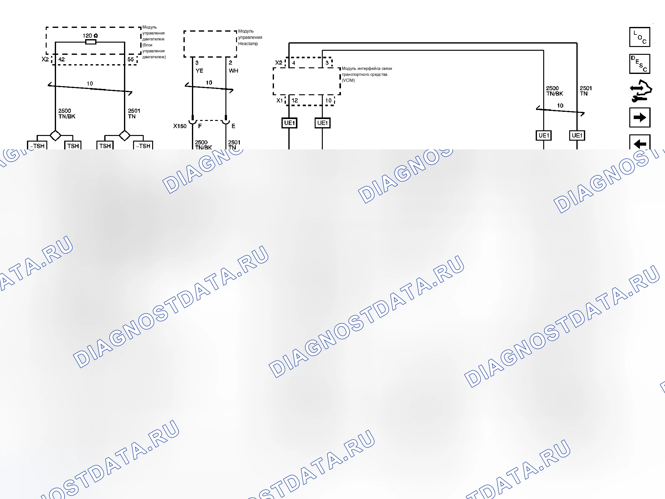 Рис. 3. Chevrolet Traverse I