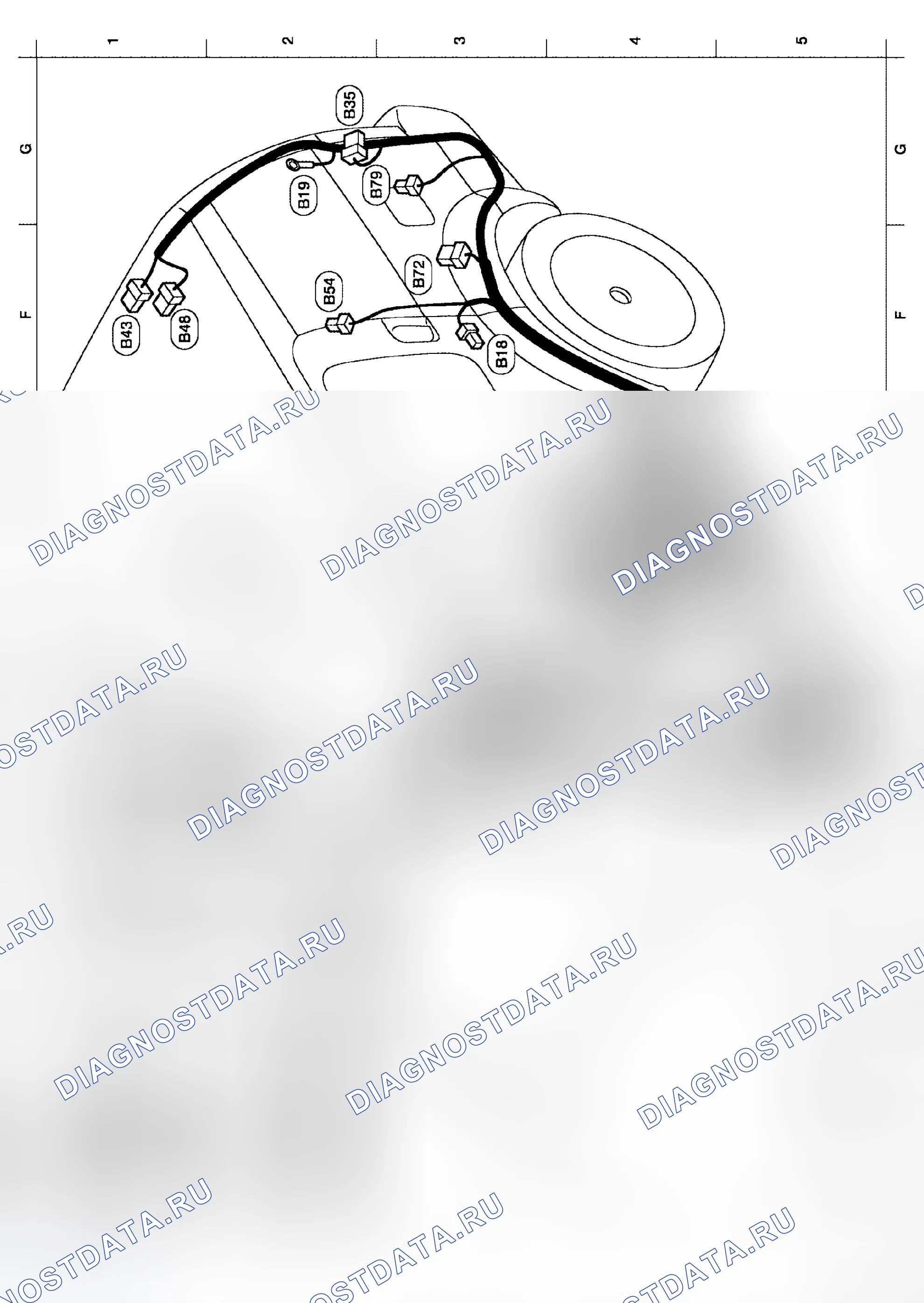 Рис. 56: СТРАХОВОЧНАЯ ПРИВЯЗЬ. Honda Lagreat I