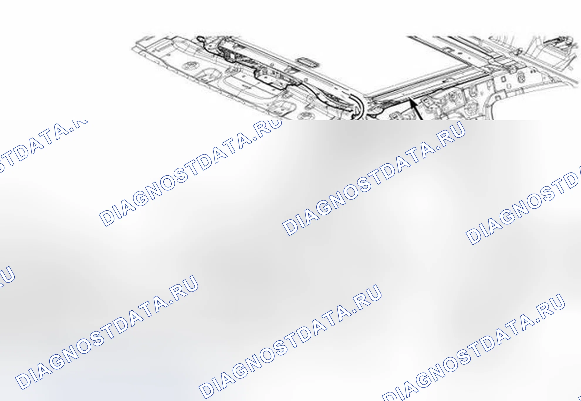 Рис. 267: ДЕМОНТАЖ. Dodge Dart PF