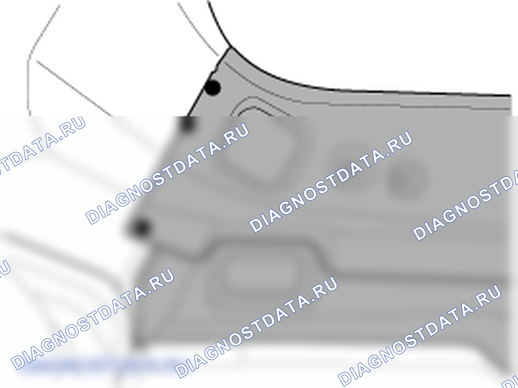 Снятие задней панели и заднего пола боковой элемент. Hyundai GRAND i10/Xcent BA