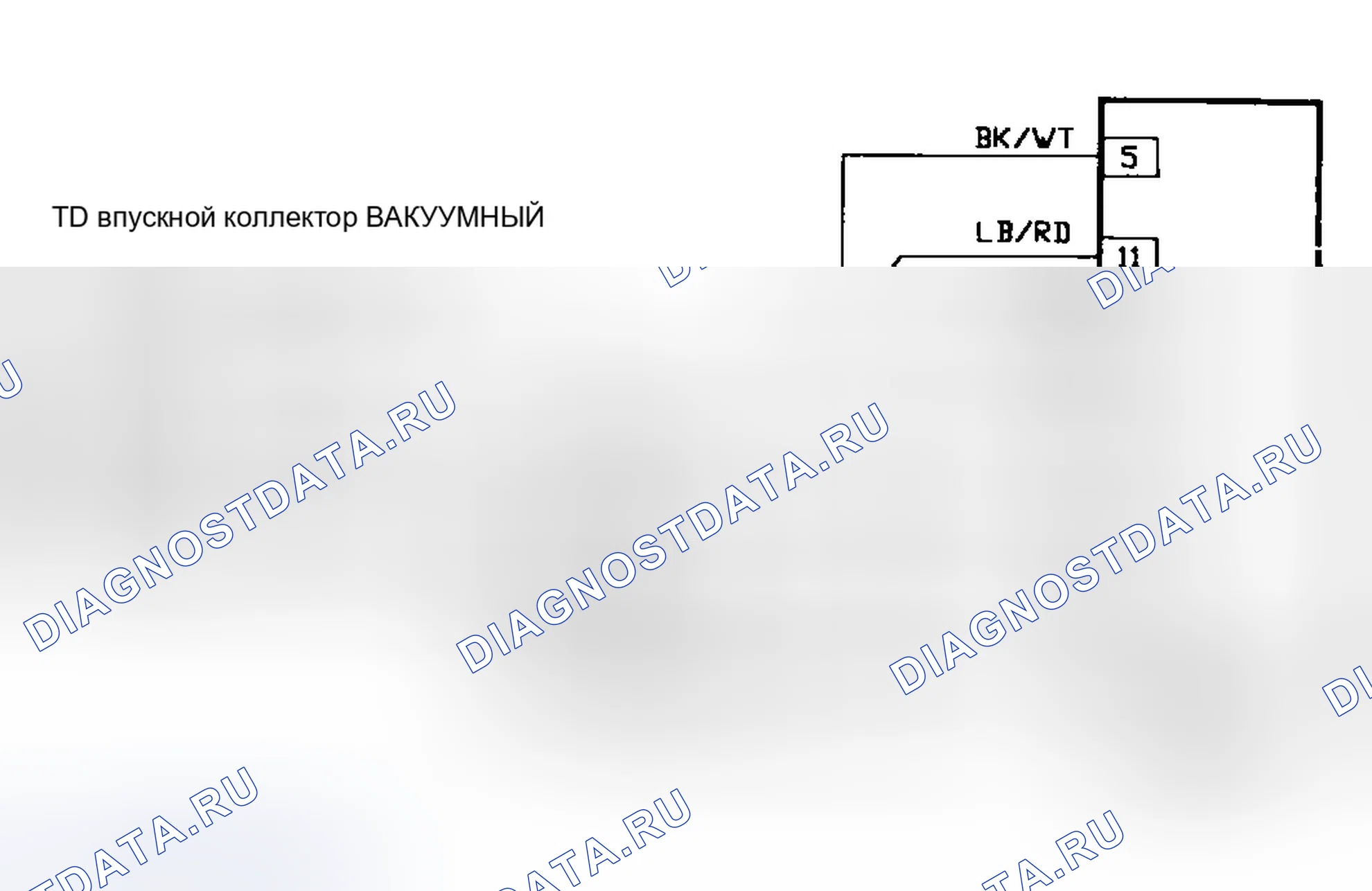Рис. 30: NS10. Принципиальная схема. Chrysler New Yorker XIII