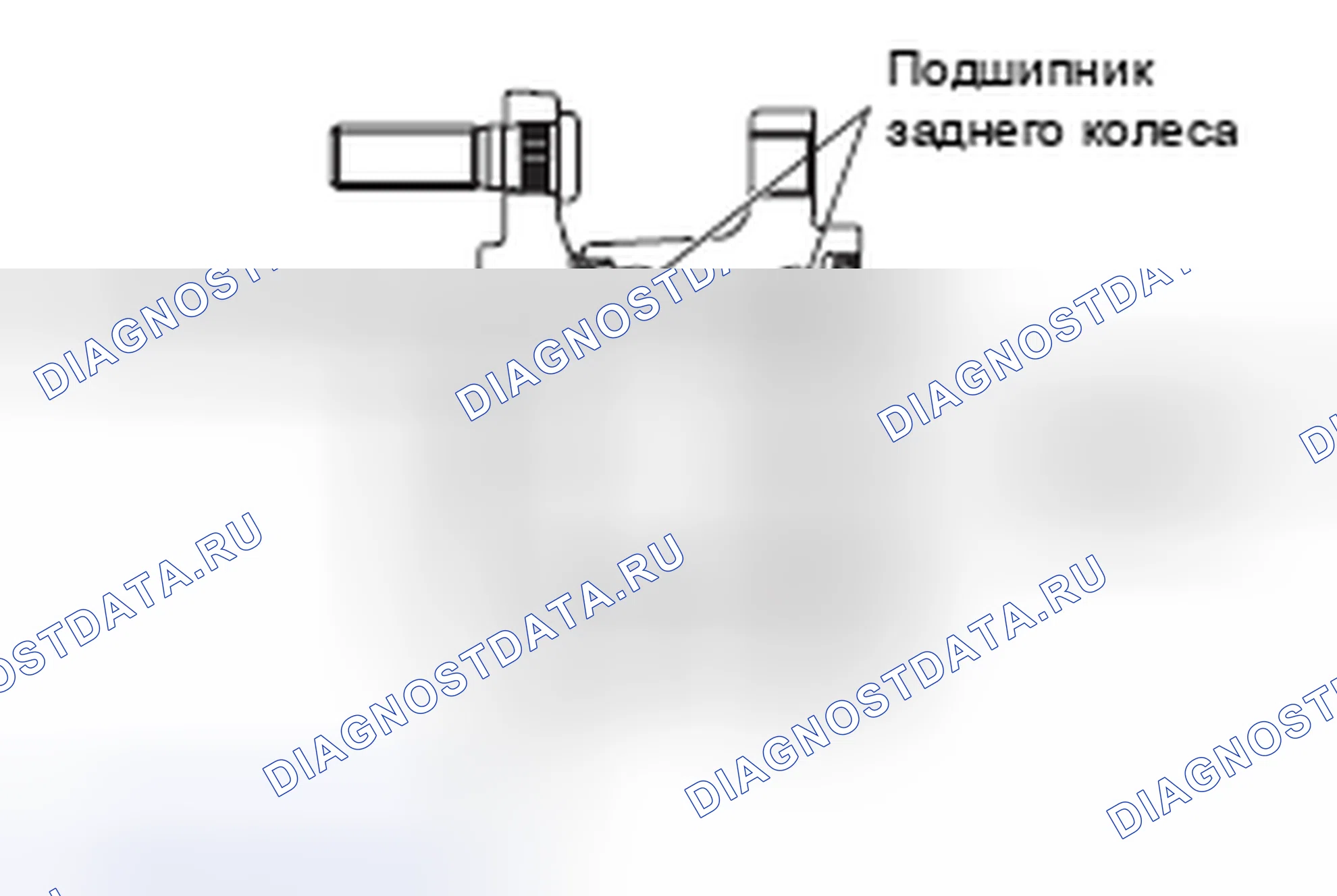 Рис. 56: >> A <<УСТАНОВКА ШАЙБЫ/ЗАДНЕЙ ГАЙКИ ПРИВОДНОГО ВАЛА. Honda Domani MB