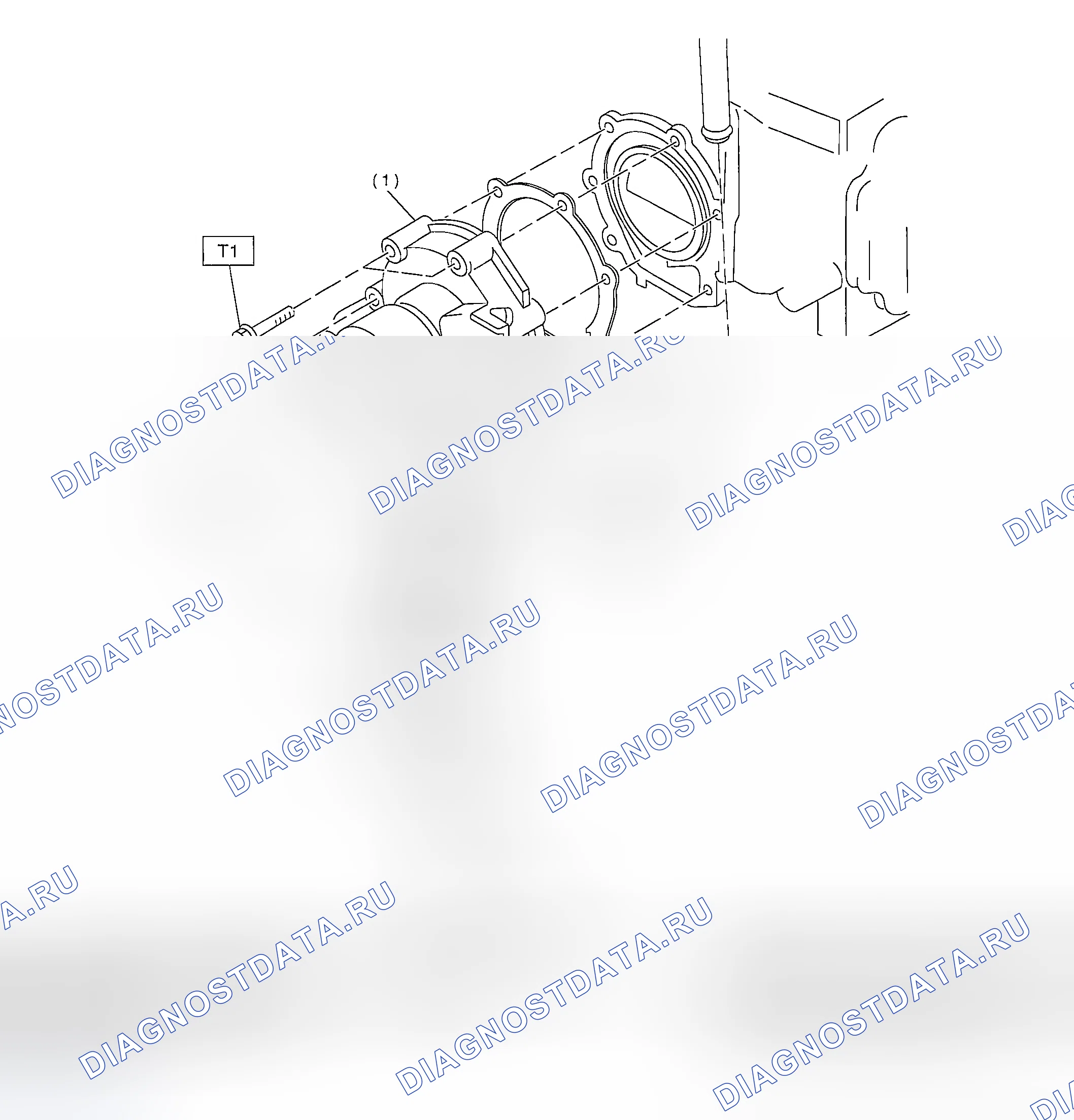 Рис. 2: ВОДЯНОЙ НАСОС. Hyundai Creta II