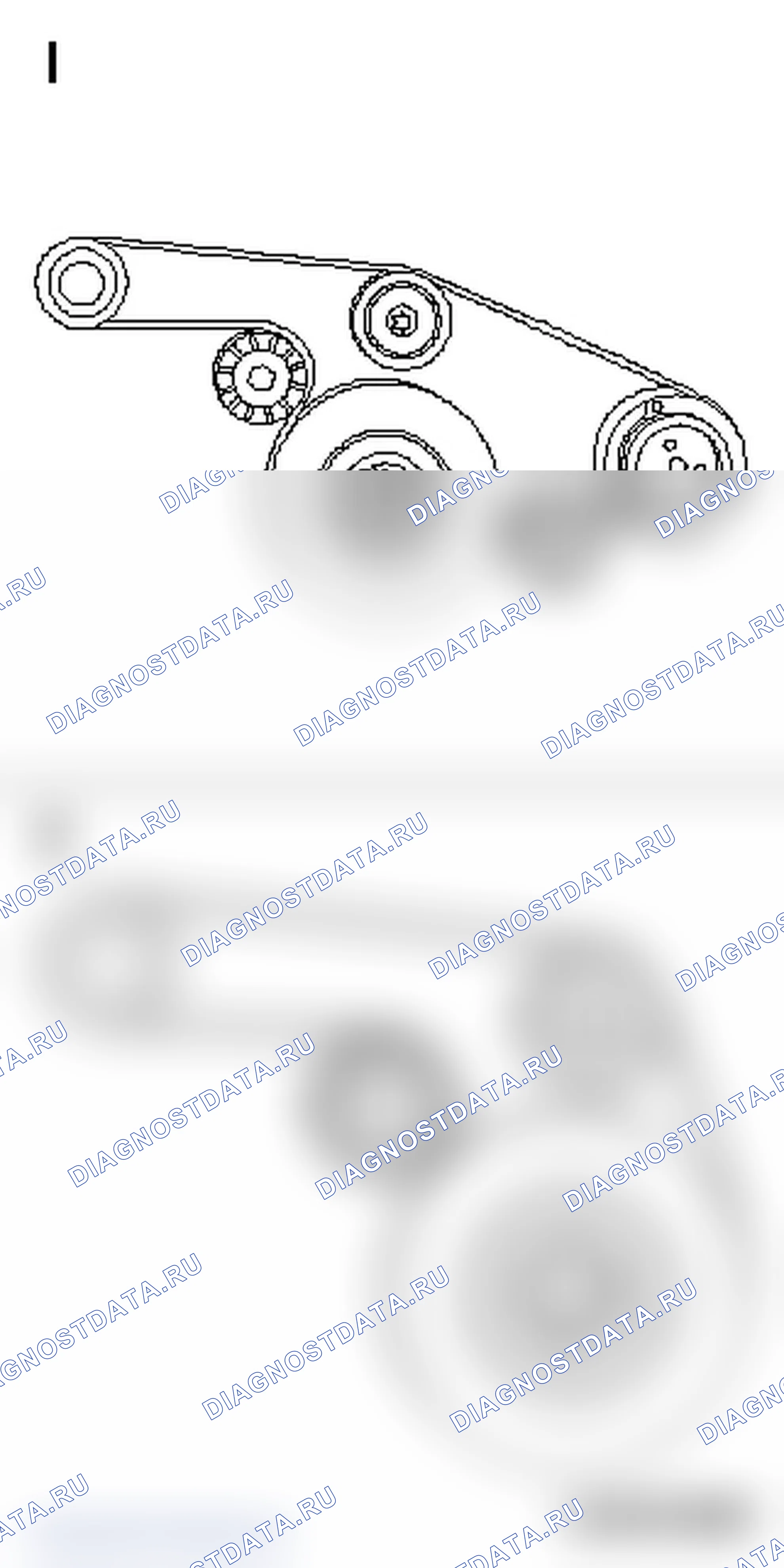 Замена кронштейна генератора. Opel Astra H