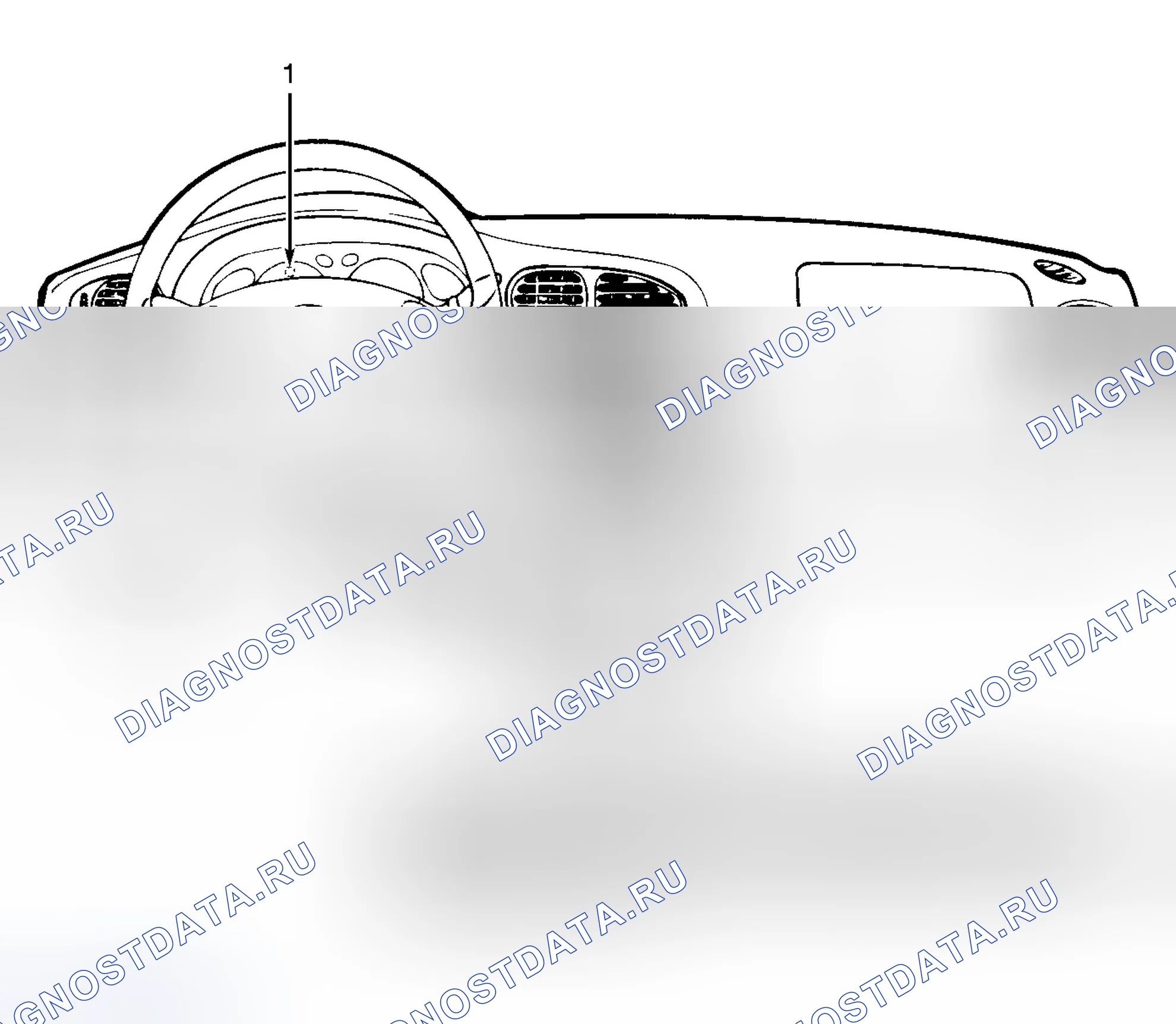 Рис. 15: Определение местоположения блок управления двигателем (Elantra). Hyundai Sonata IV