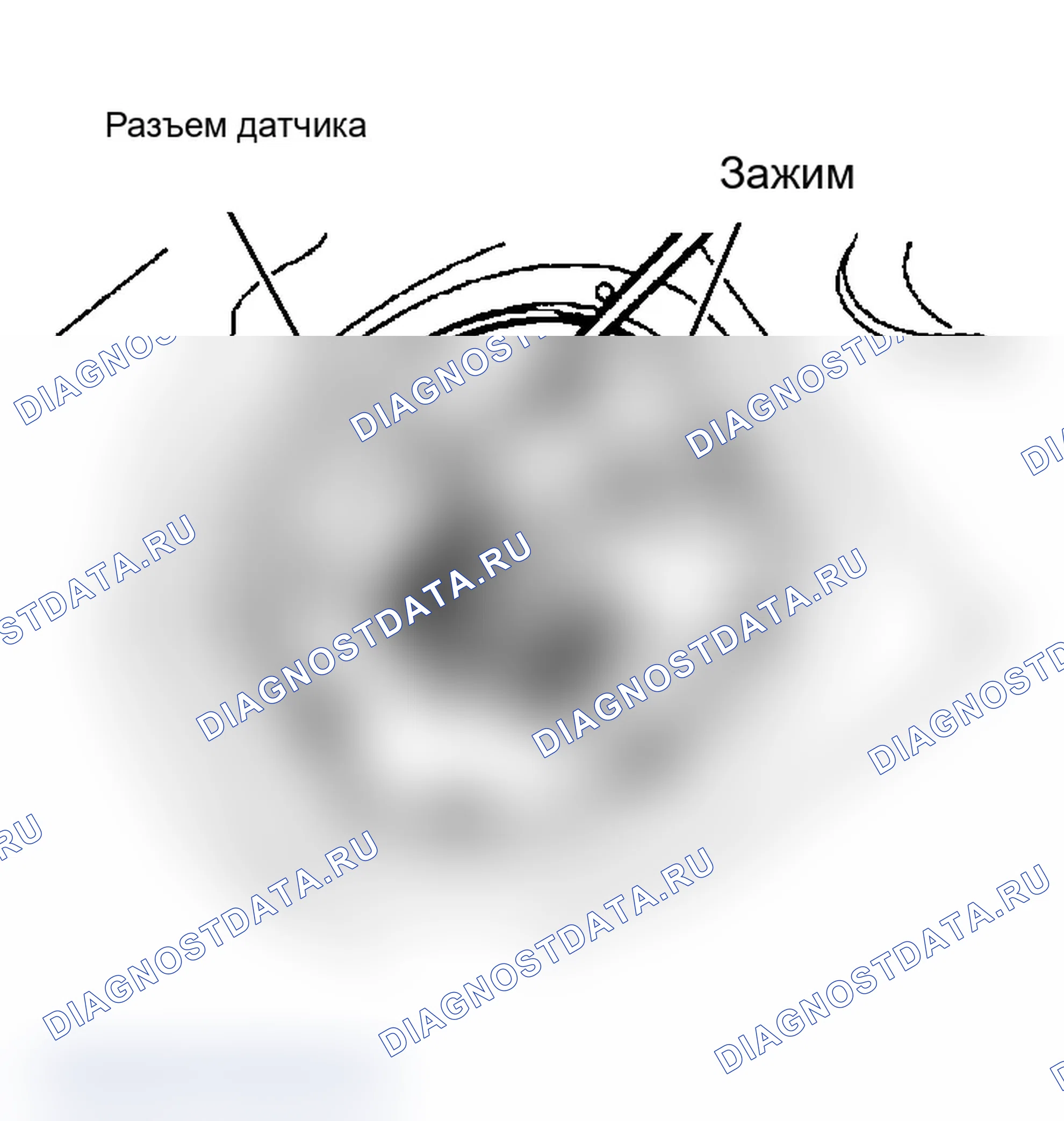 Рис. 151: Демонтаж и монтаж (7-Series V12). BMW X5 E53