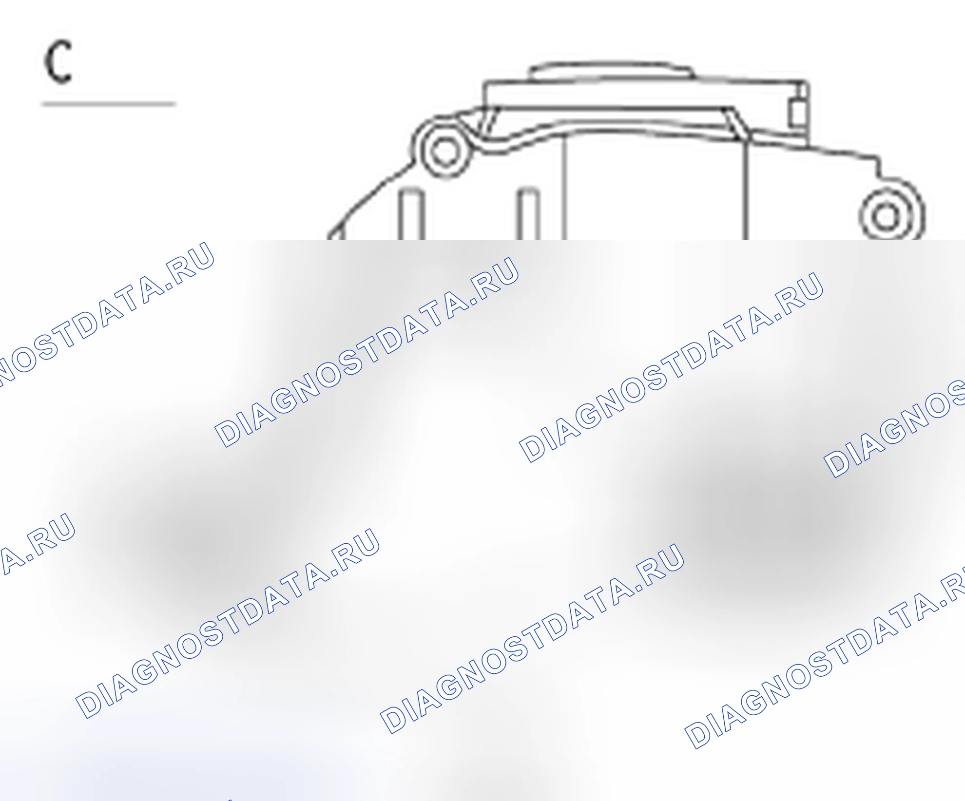 Рис. 9: Клеммы. Hyundai Lafesta I рестайлинг