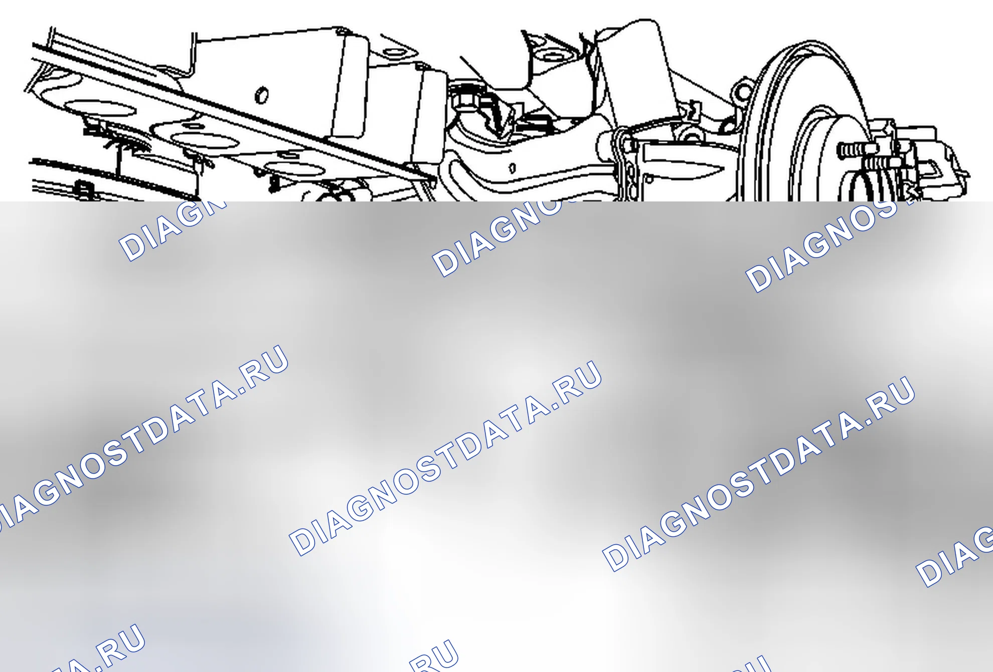 Рис. 10: Регулировка замены линии связи (GNC). Chevrolet Malibu VIII рестайлинг