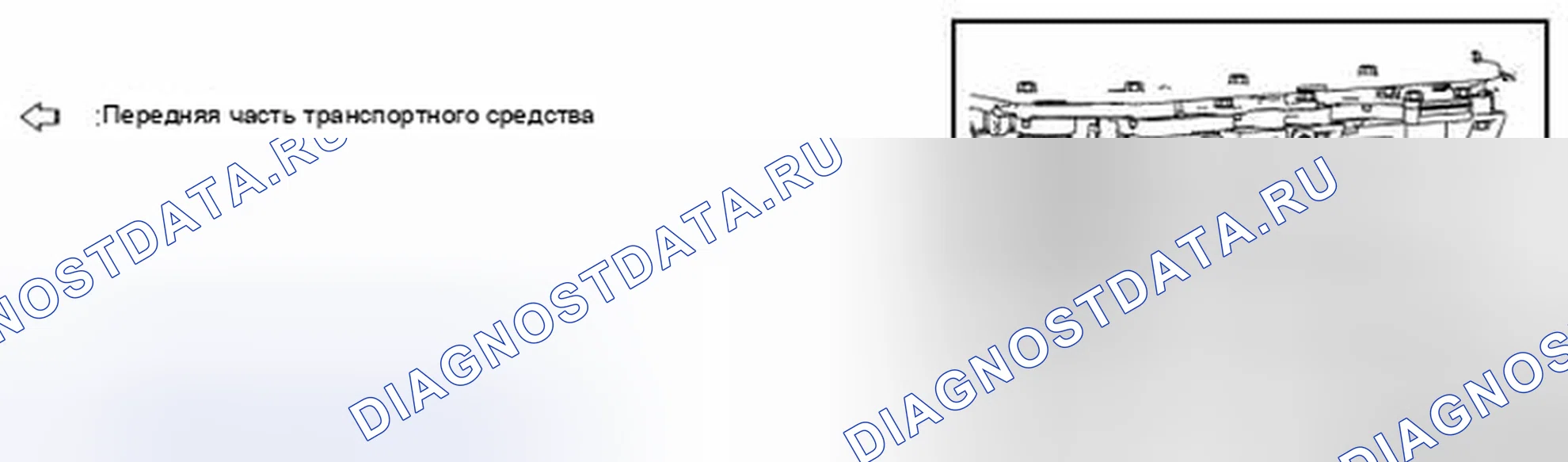 Рис. 15: Процедура диагностики. Nissan Leaf I
