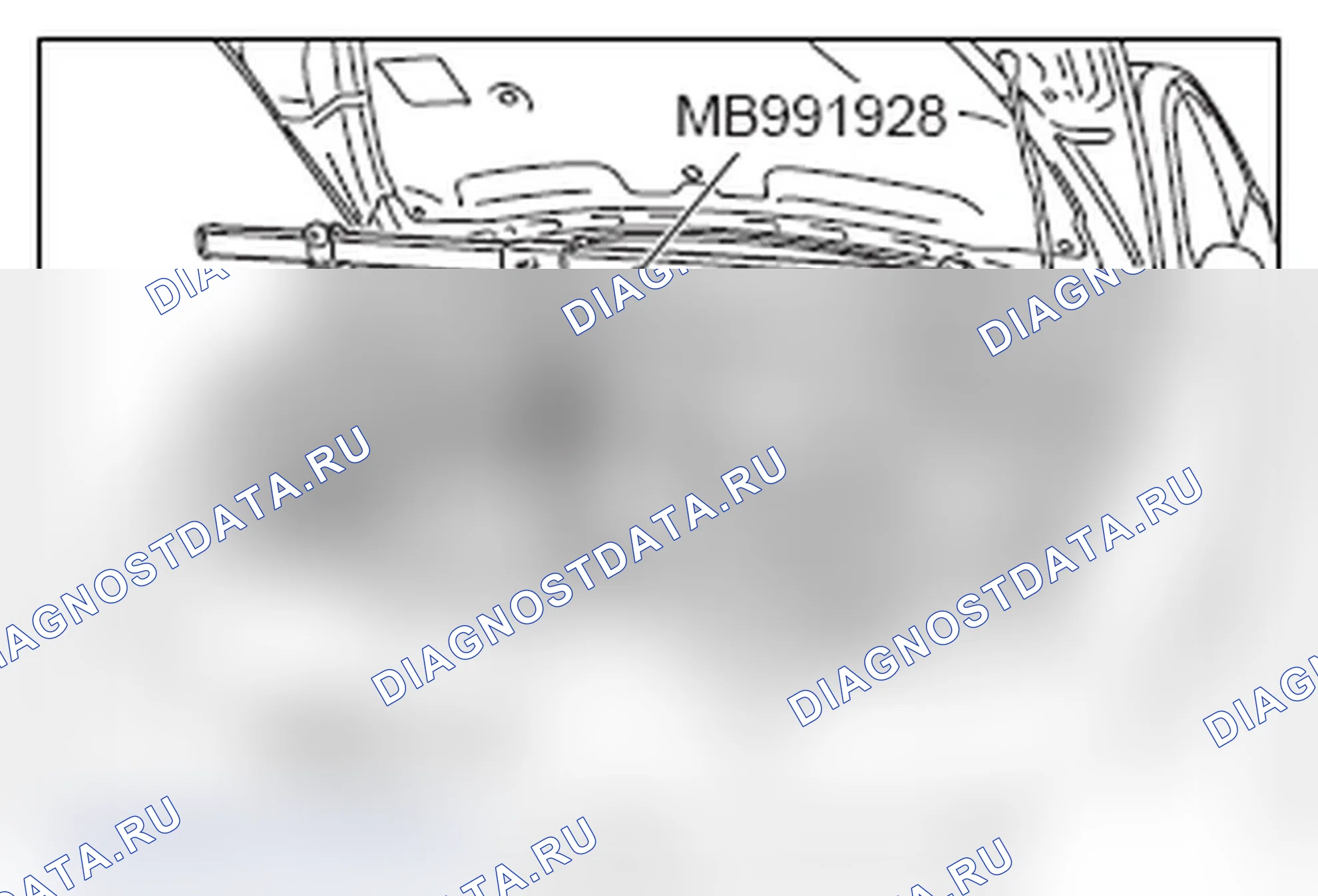 Рис. 58: <<A>> СНЯТИЕ КРЫШКИ ПЕРЕДНЕГО ПОДШИПНИКА РАСПРЕДЕЛИТЕЛЬНОГО ВАЛА. Mitsubishi Lancer Ralliart X рестайлинг