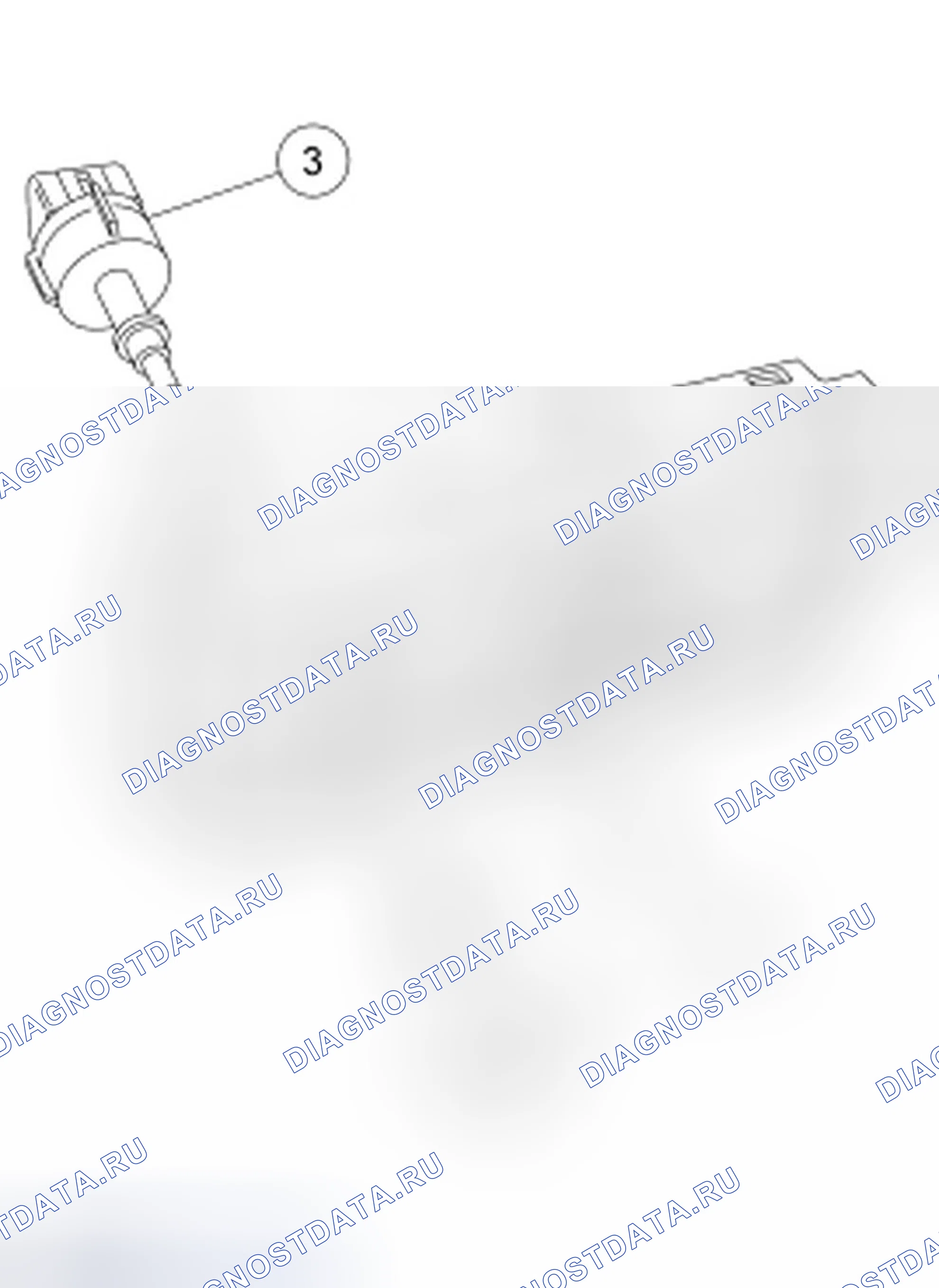 Рис. 98: Выключатель двигателя воздуходувки. Ford Edge I