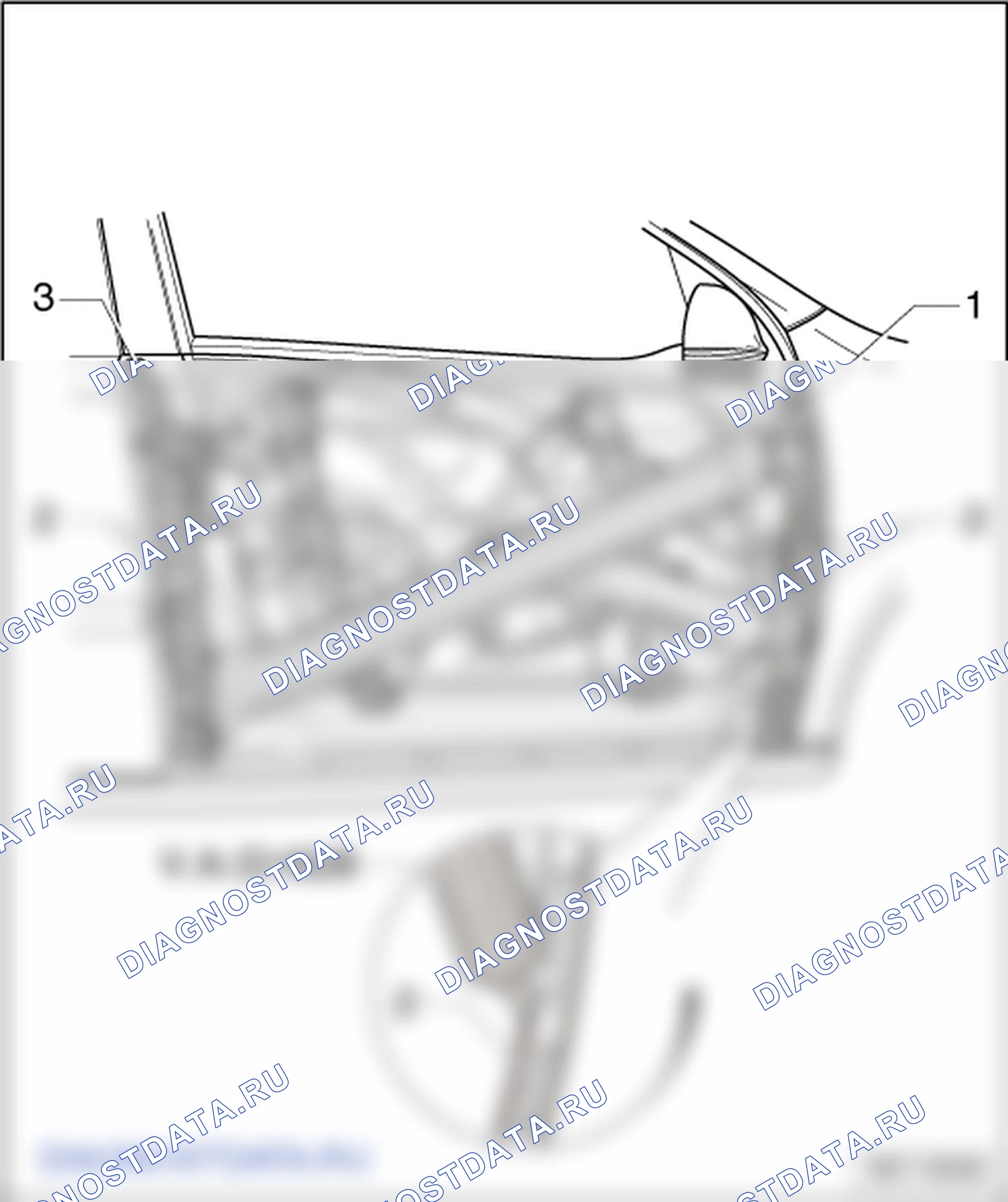 Передняя дверь. Volkswagen Golf Mk5