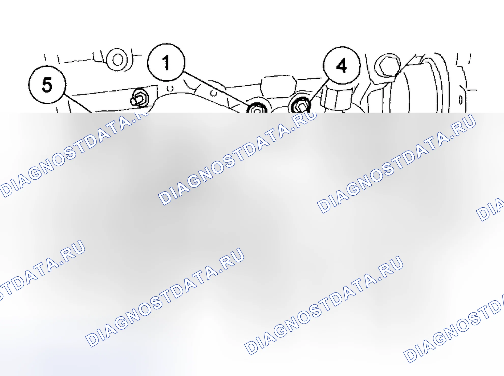 Рис. 475. Mazda Tribute I рестайлинг