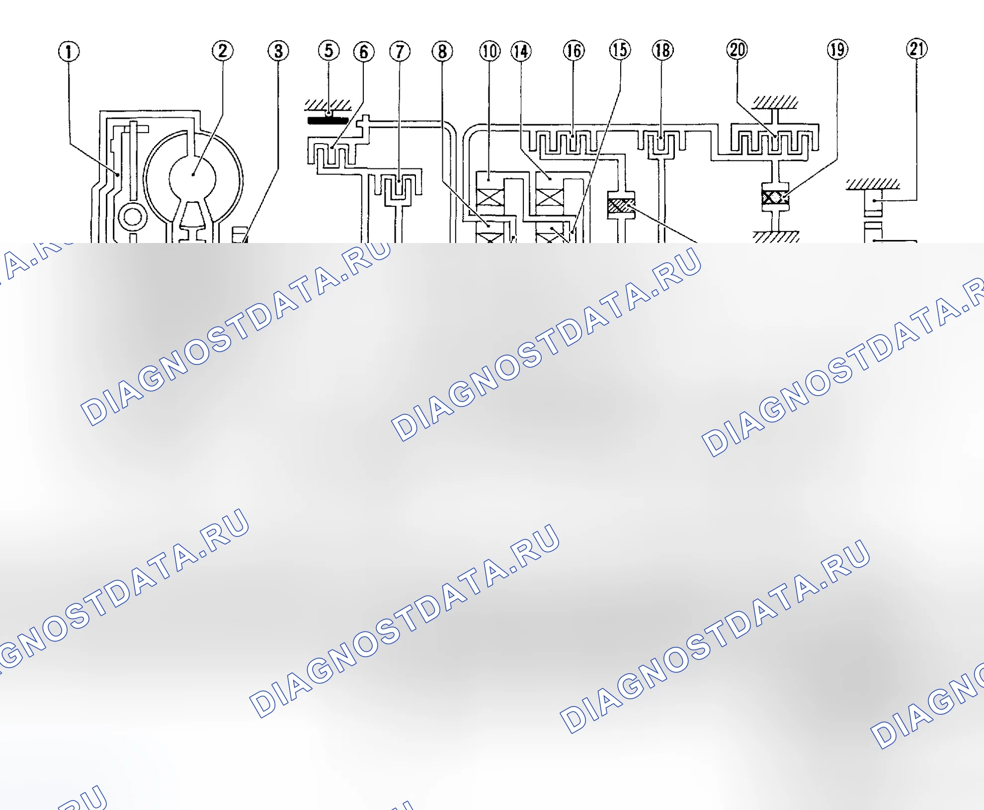 Рис. 283: КОНСТРУКЦИЯ. Honda Odyssey (North America) I