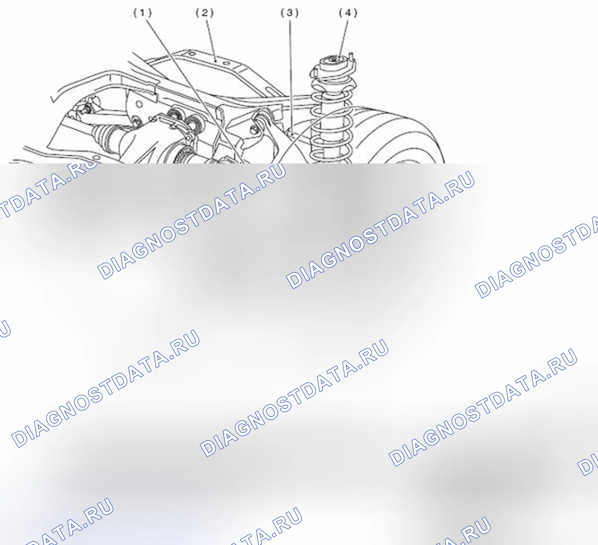Рис. 39. Subaru Tribeca WX рестайлинг