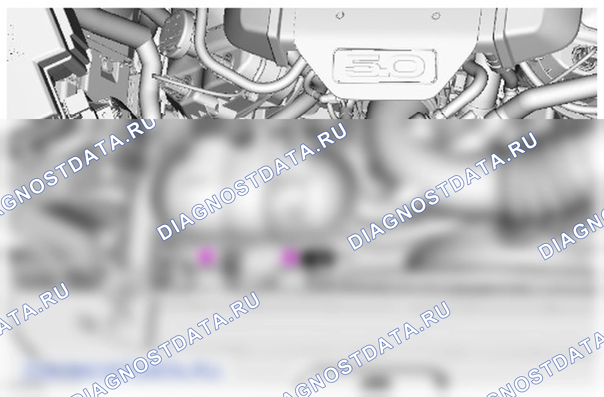 Как снять и установить Дегазатор. Ford Mustang VI